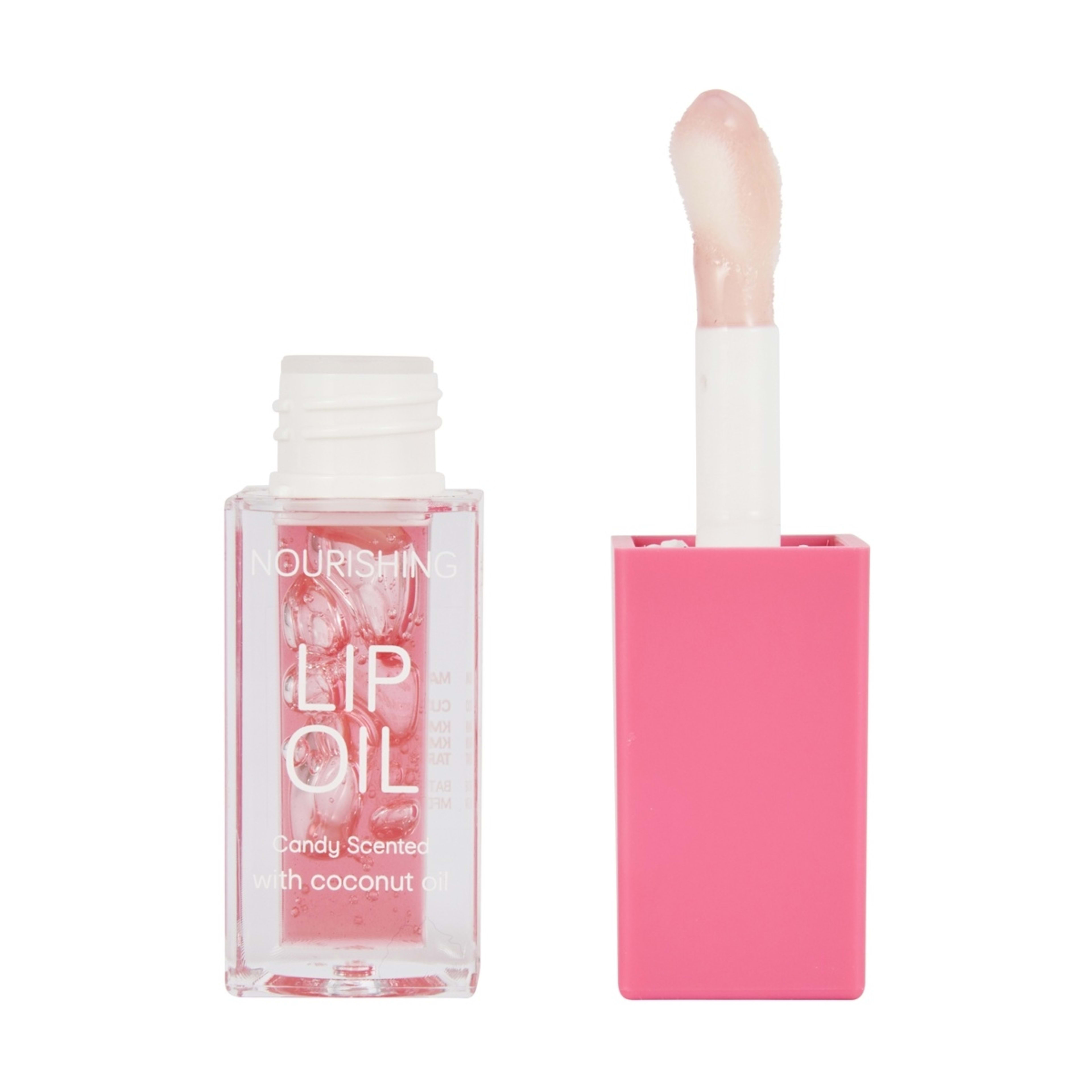2 OXX Skincare Nourishing Lip Oil - Coconut Oil and Candy Scented, 2 of 5