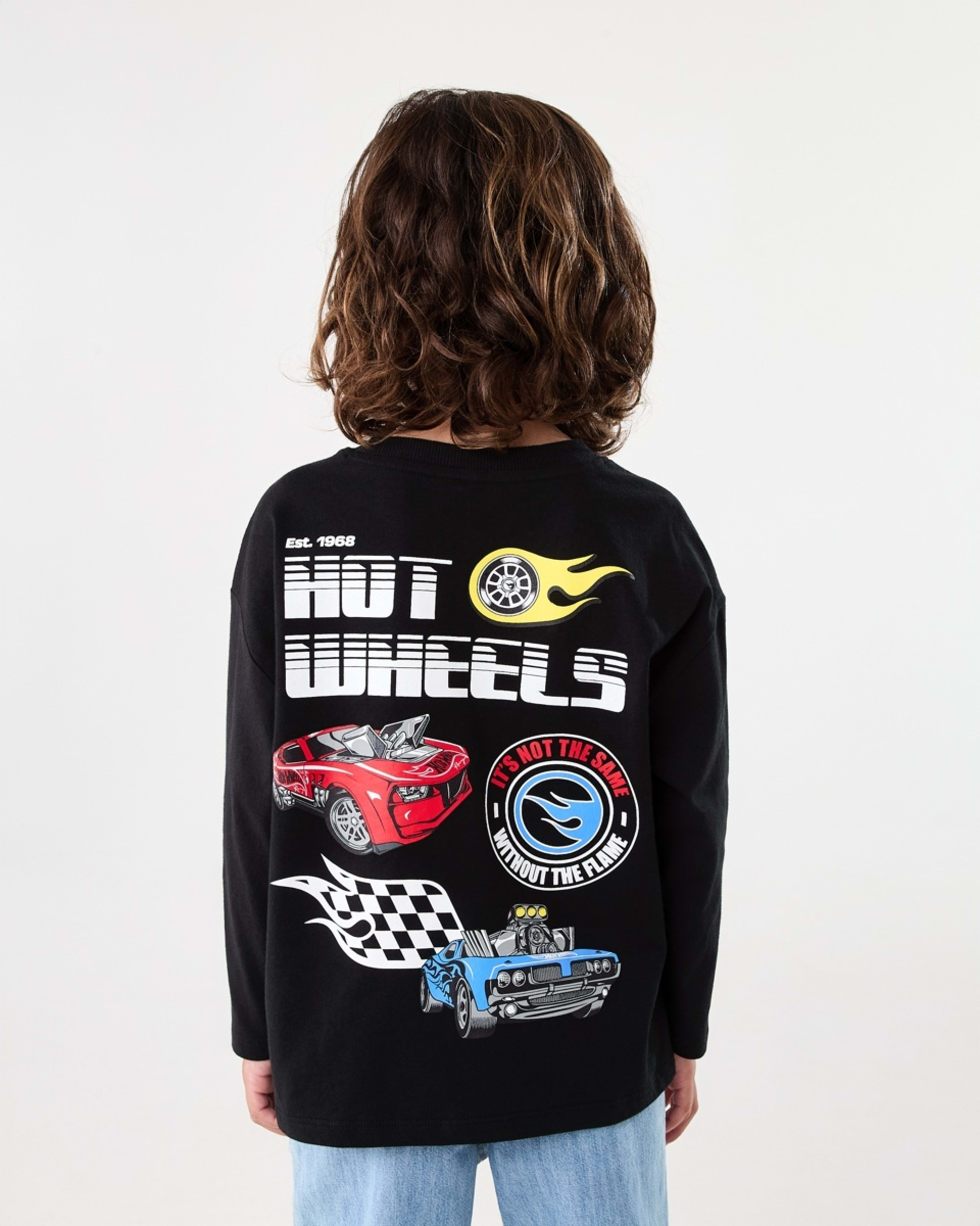 2 Hot Wheels License Long Sleeve T-shirt Hot Wheels, 2 of 8
