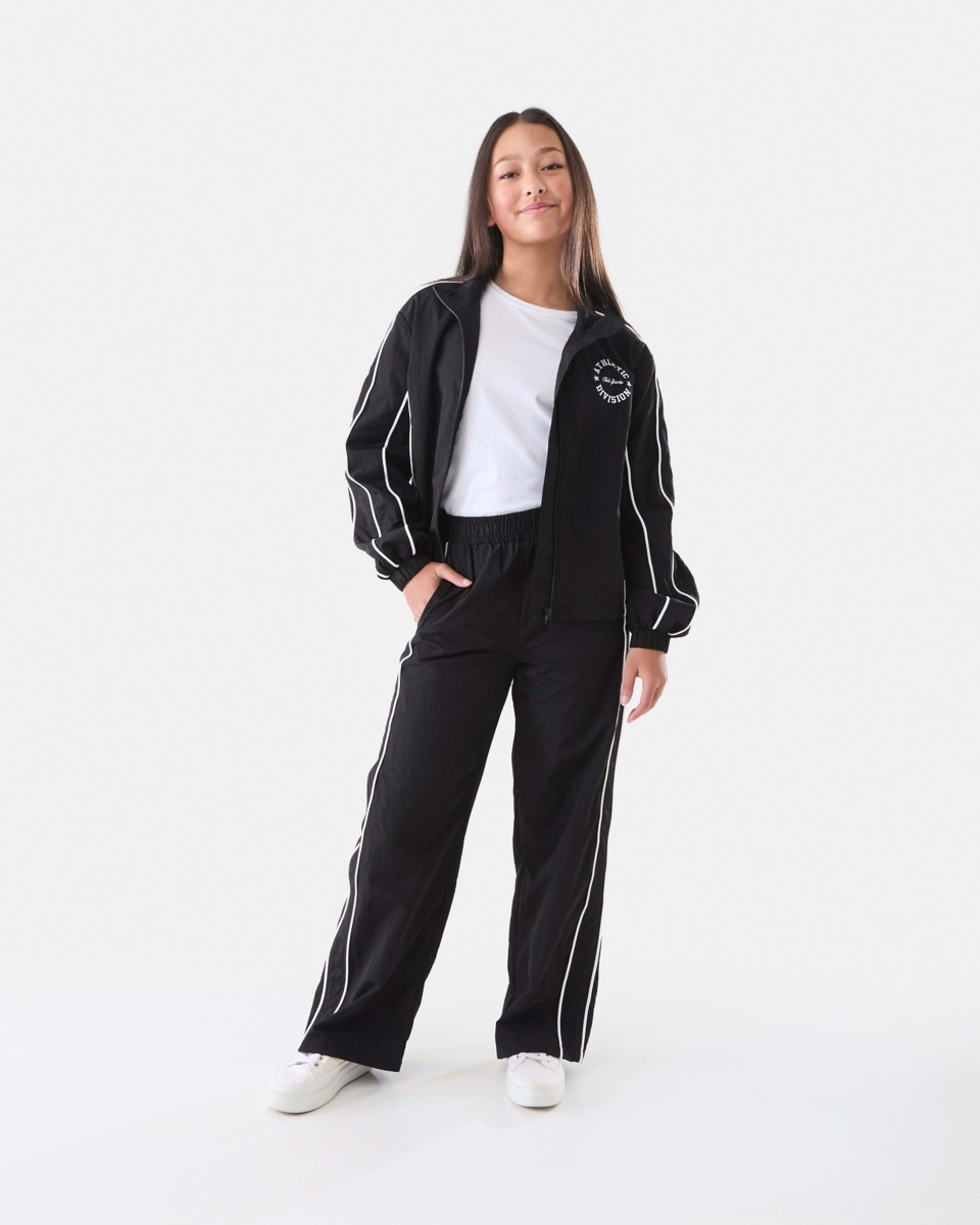 5 Active Kids Parachute Pants Black, 5 of 6