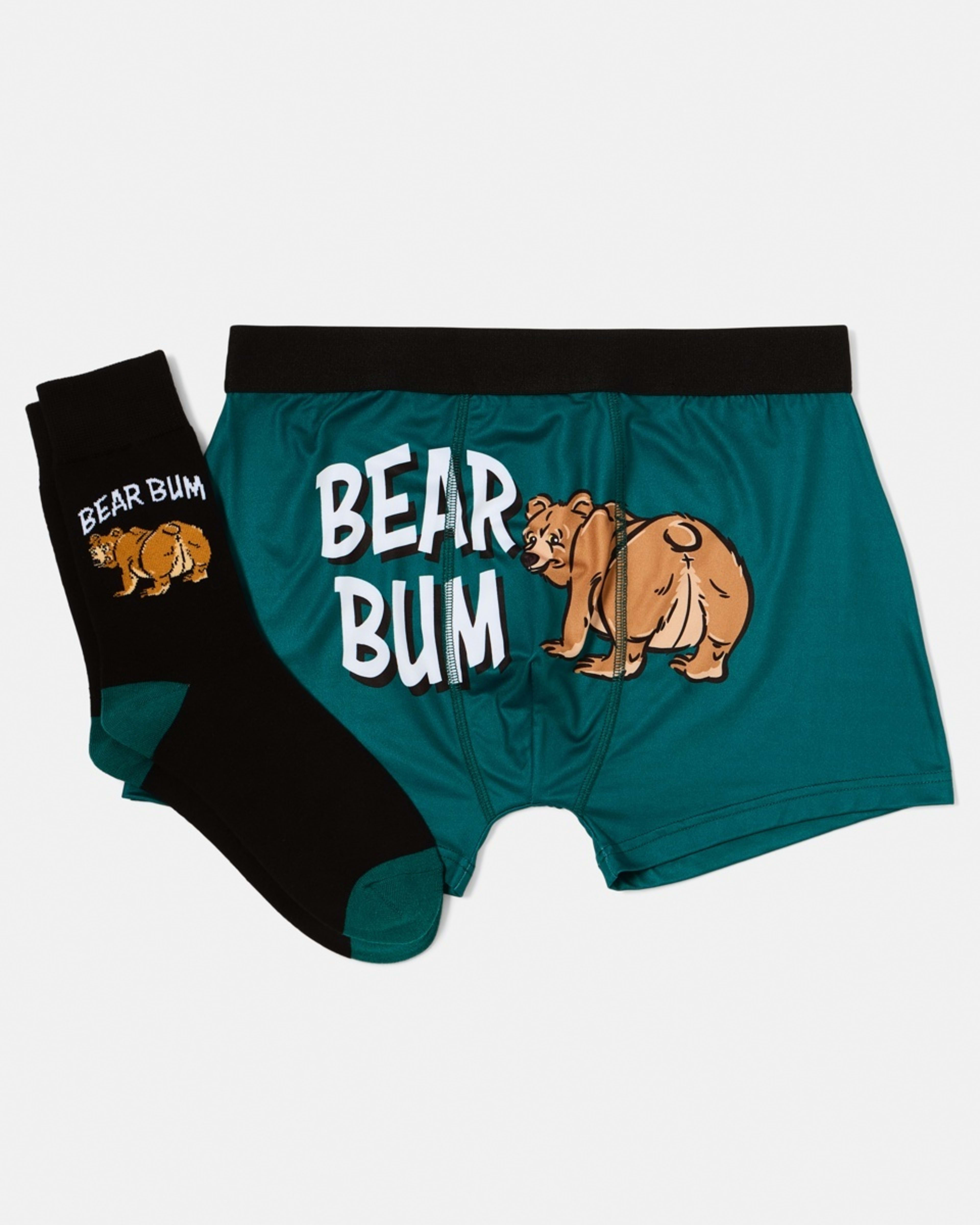 6 Trunks and Socks Set BEAR BUM, 6 of 8