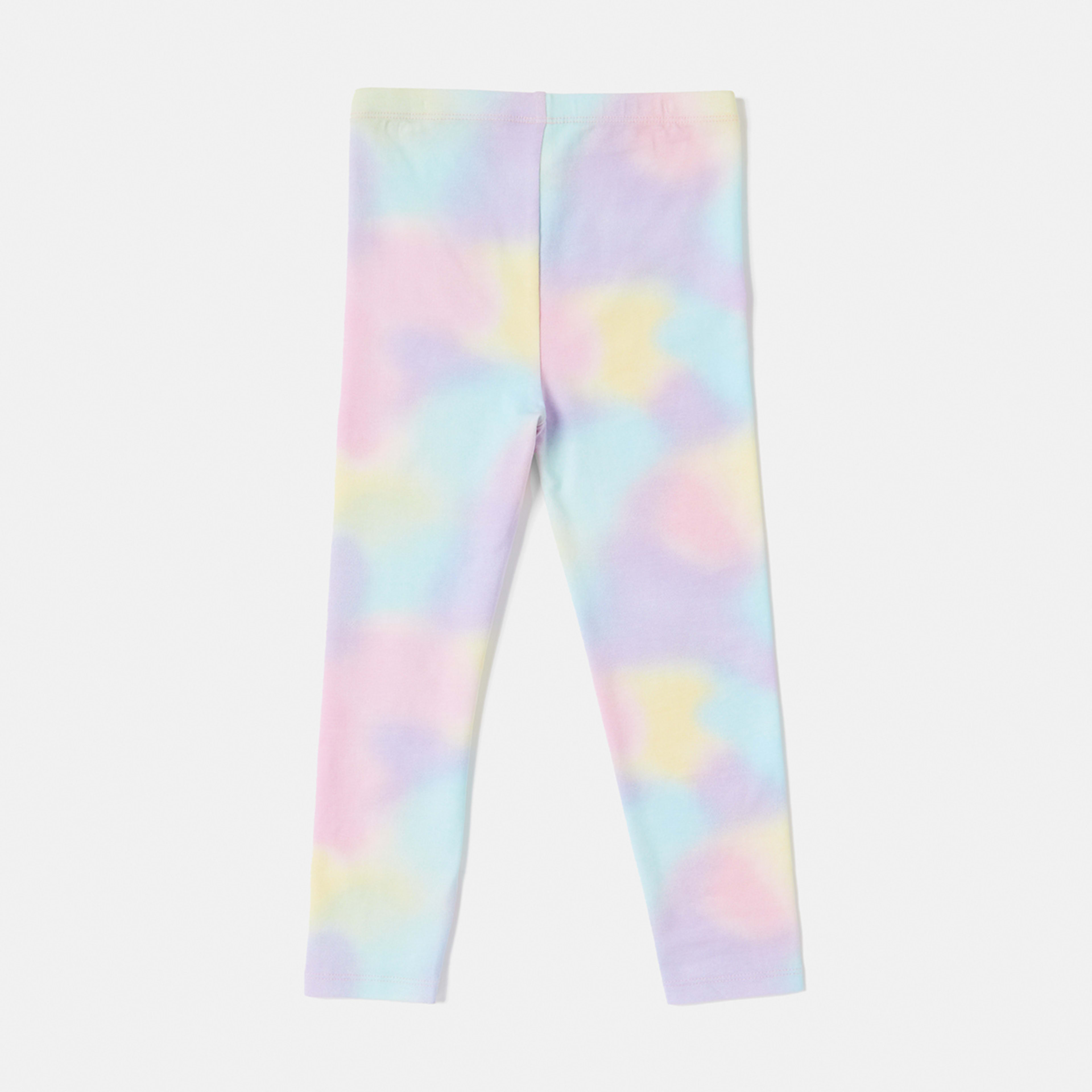 8 Print Leggings Tie Dye, 8 of 8