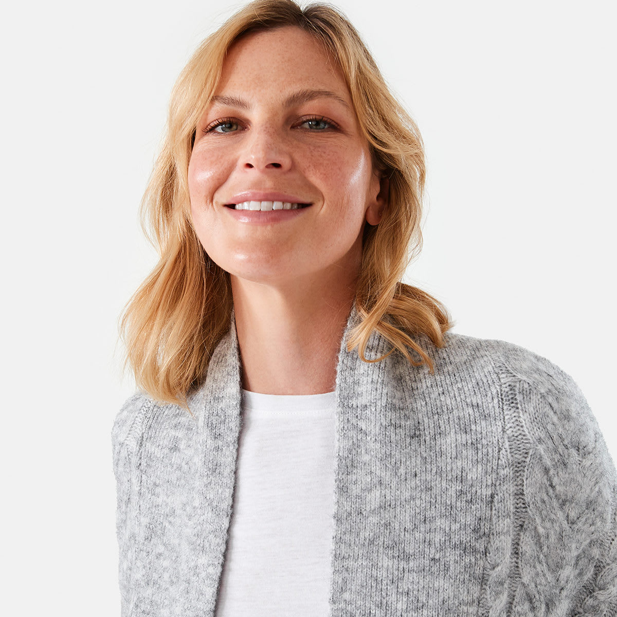 Cable Coatigan Kmart