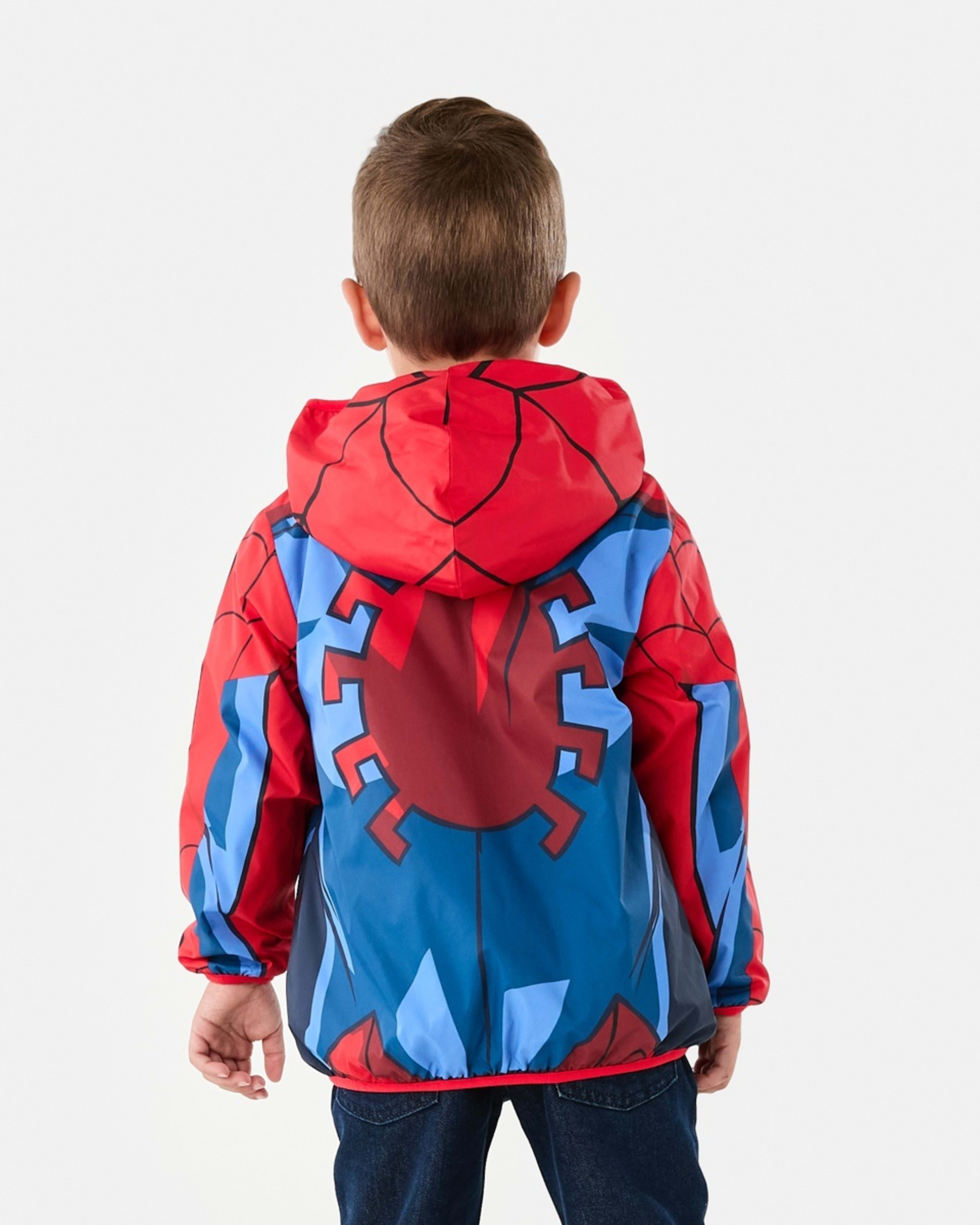 3 Spider-Man License Hooded Jacket Spiderman, 3 of 9