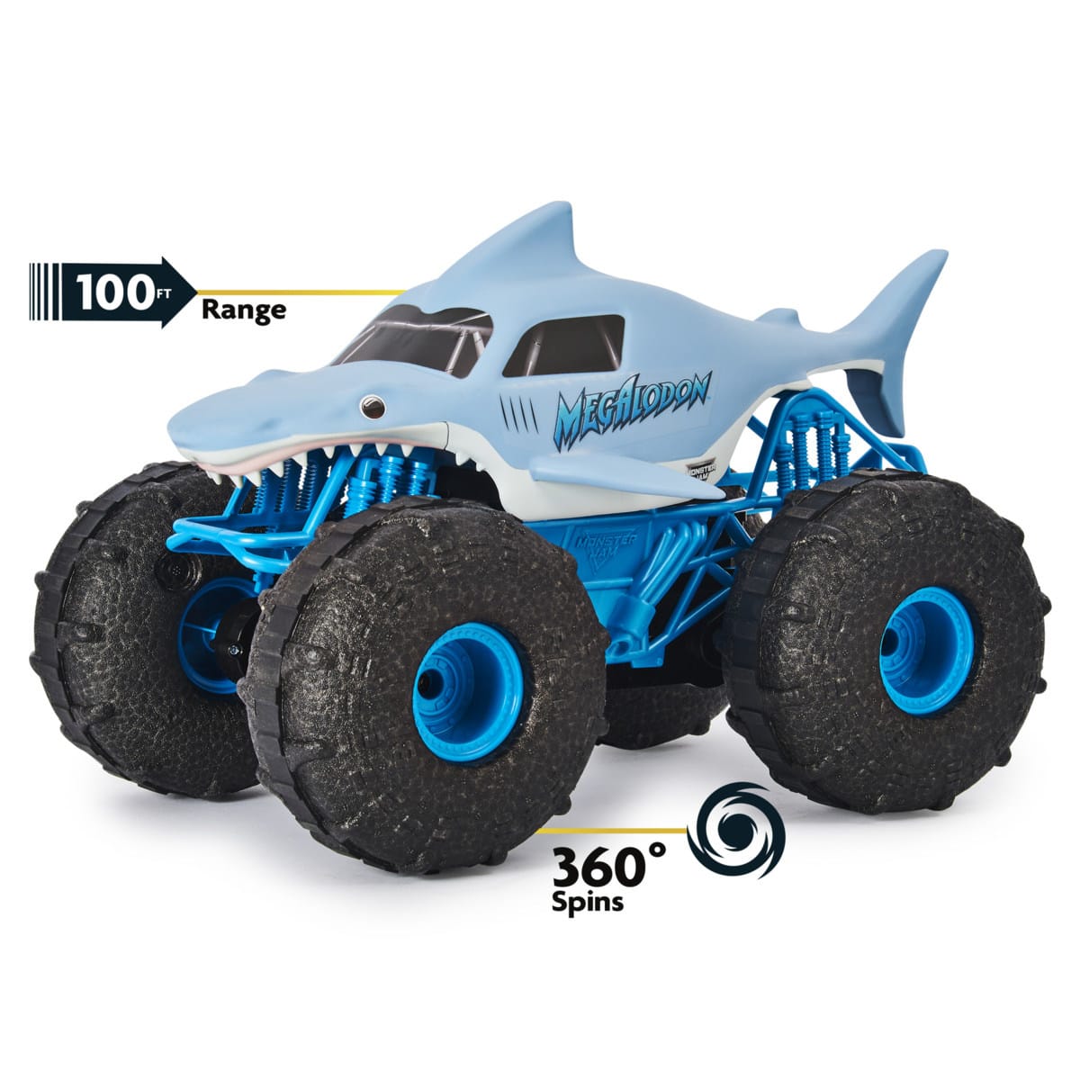 monster jam rc megalodon storm kmart