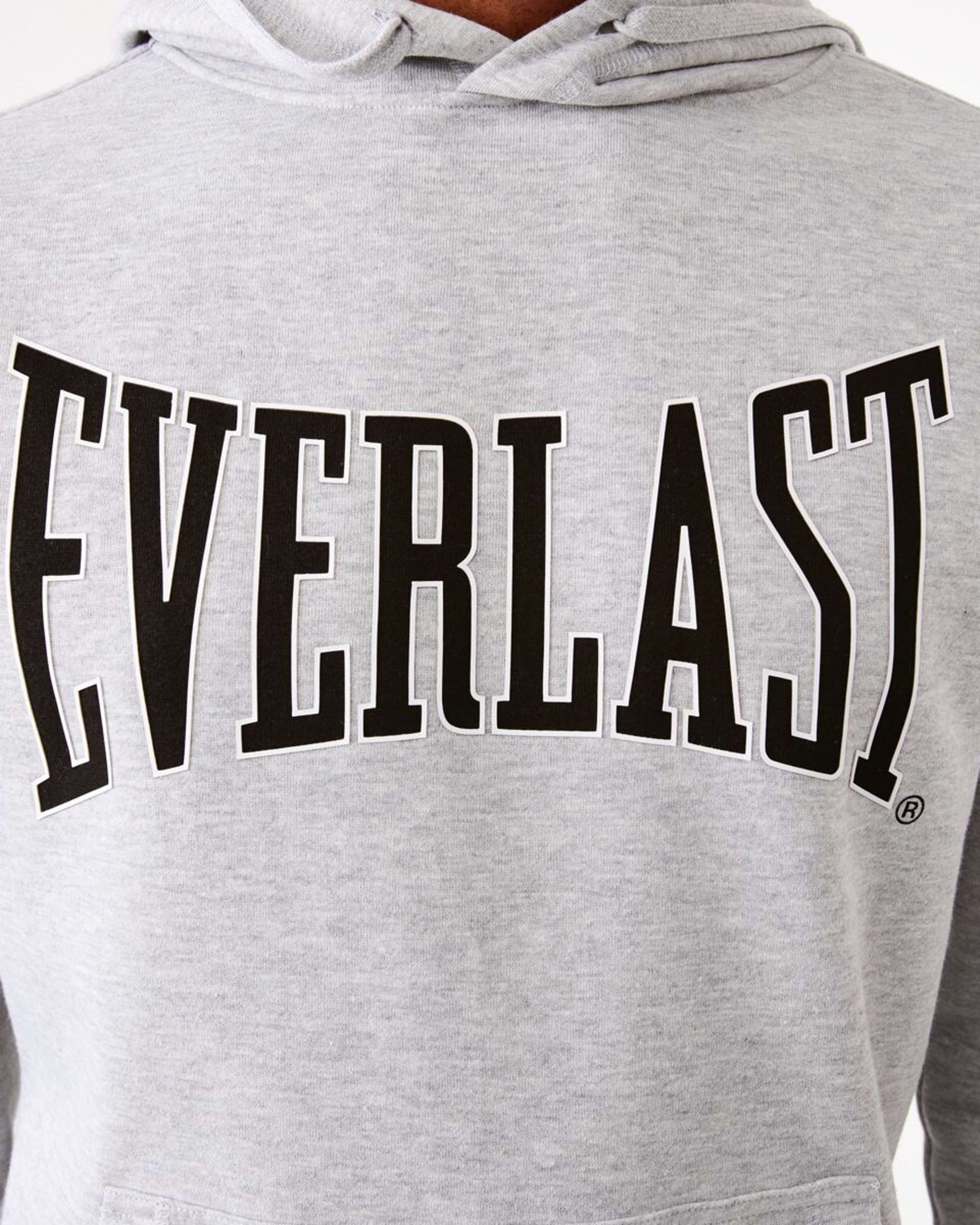 5 Everlast Mens Classic Sport Hoodie Grey Marl, 5 of 7