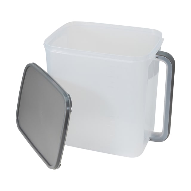 9L Dry Food Storage with Scoop Kmart