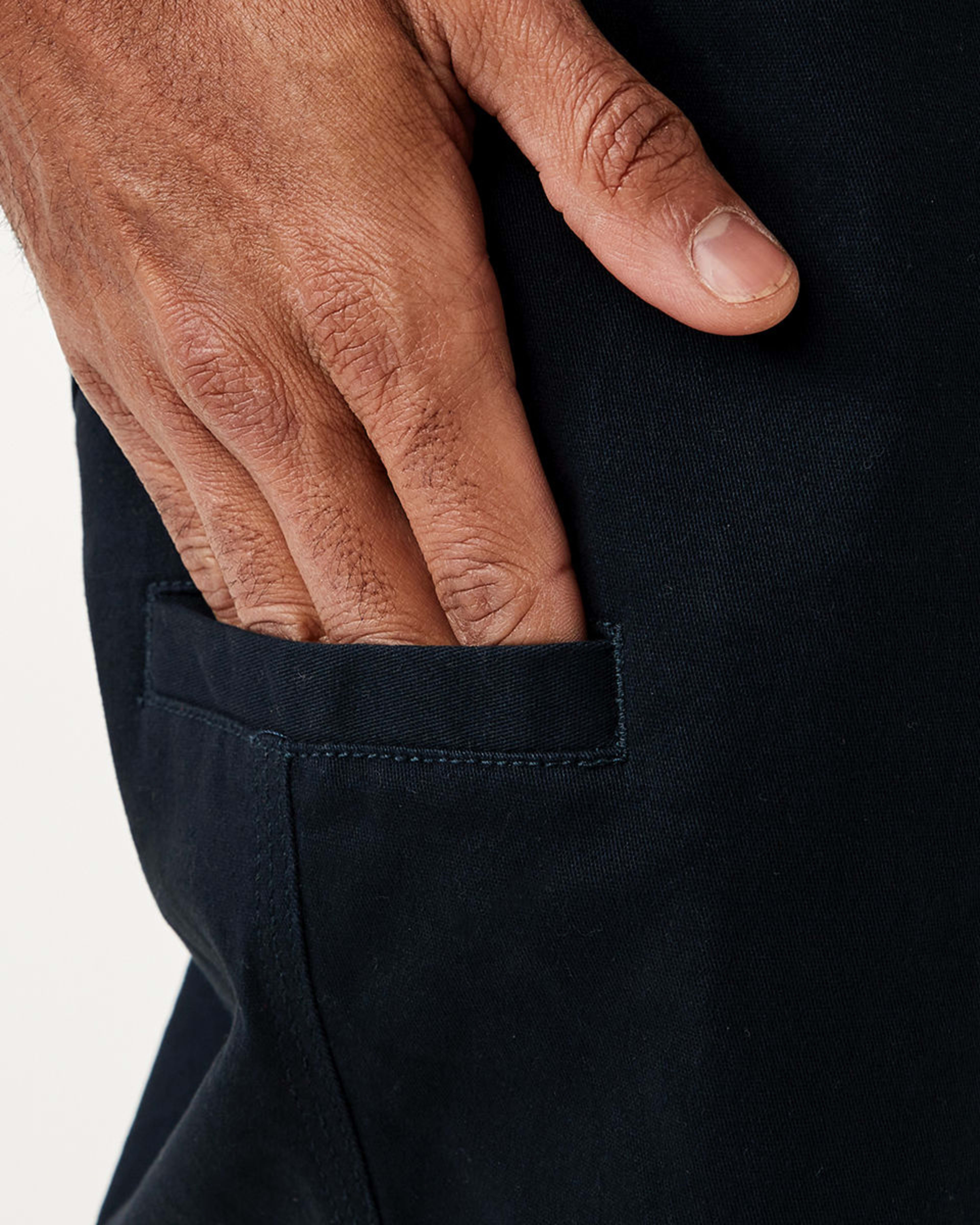 5 Workwear Segmented Reflective Tape Pants SKY CAPTAIN, 5 of 7