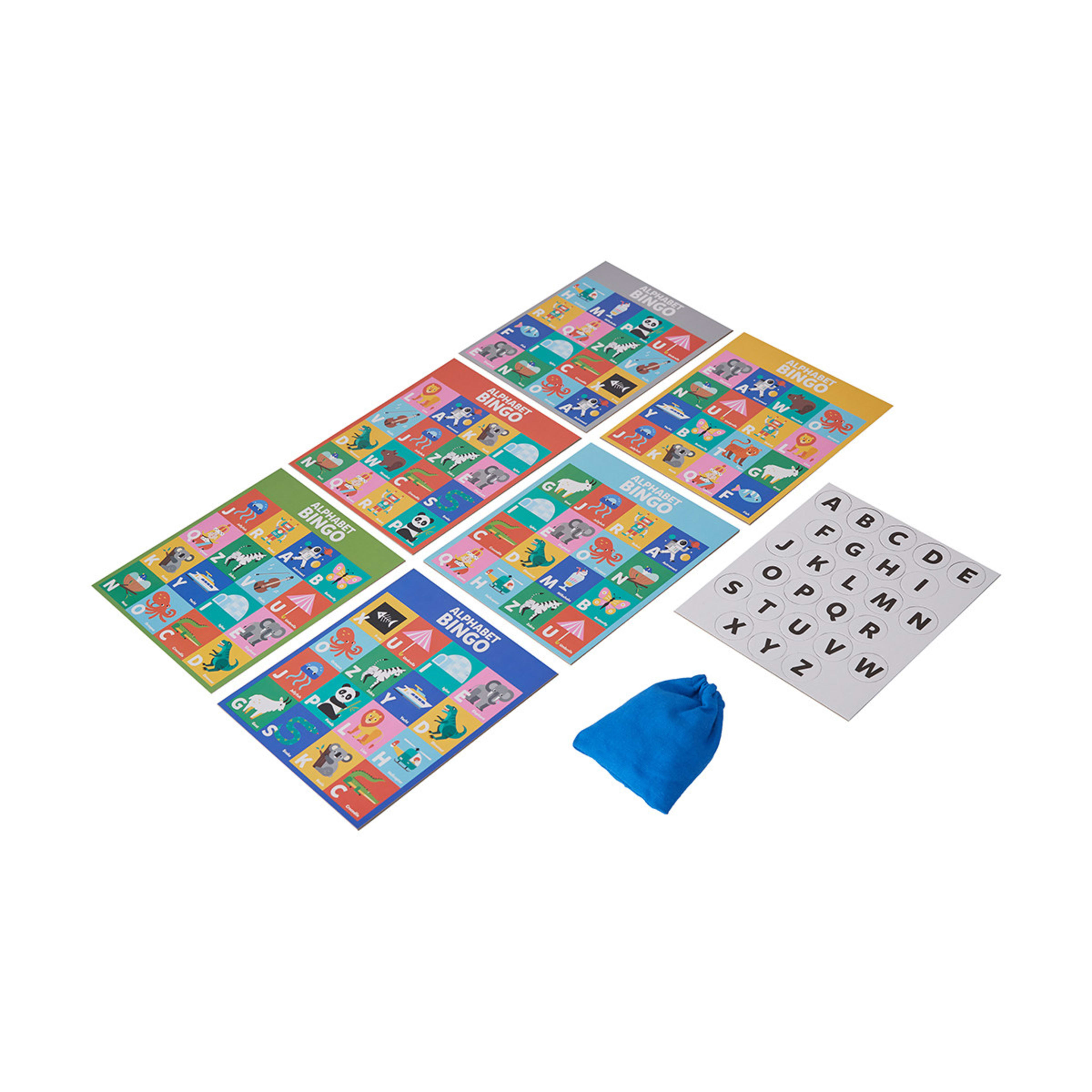 Alphabet Bingo Kmart