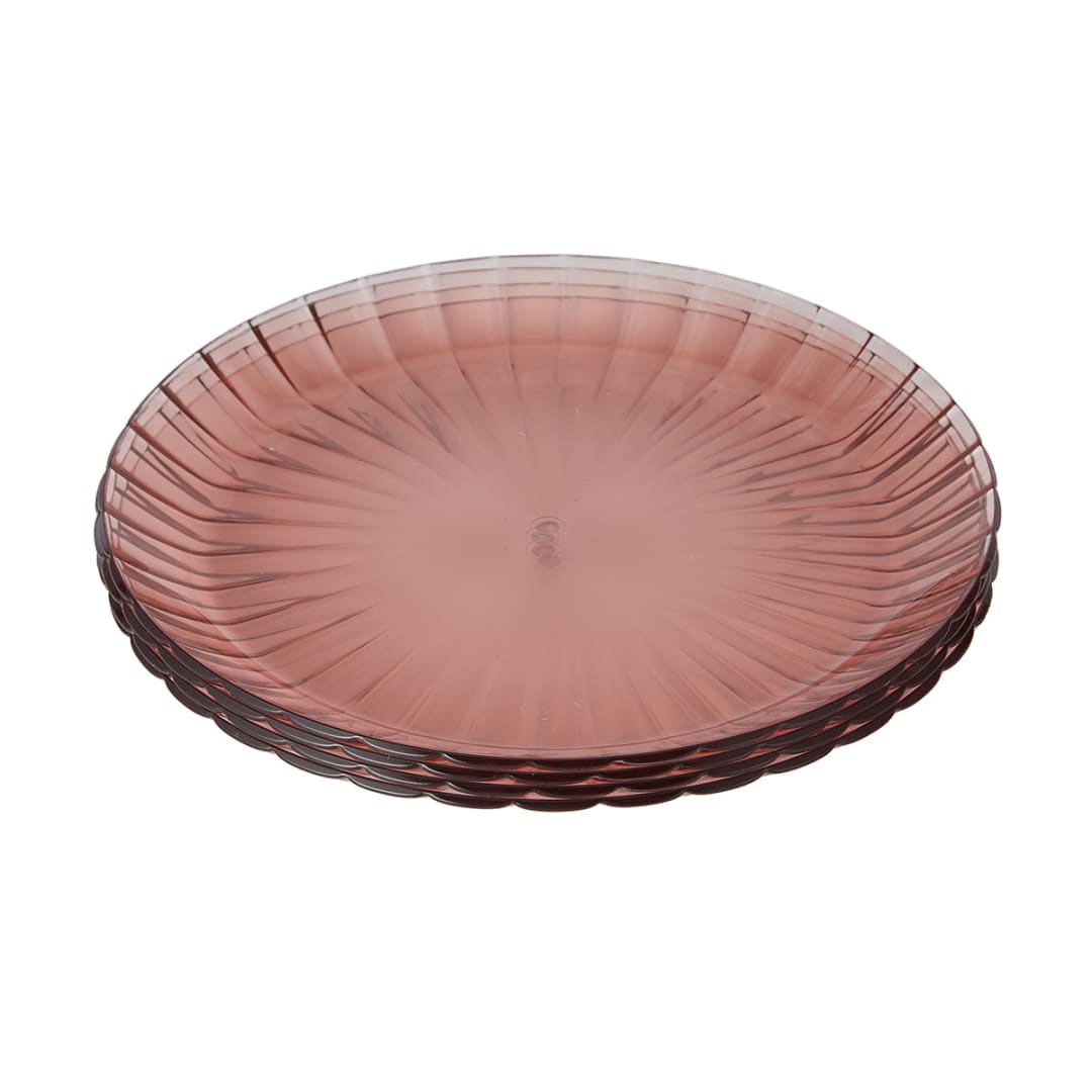 4 Pack Linear Dinner Plates Kmart