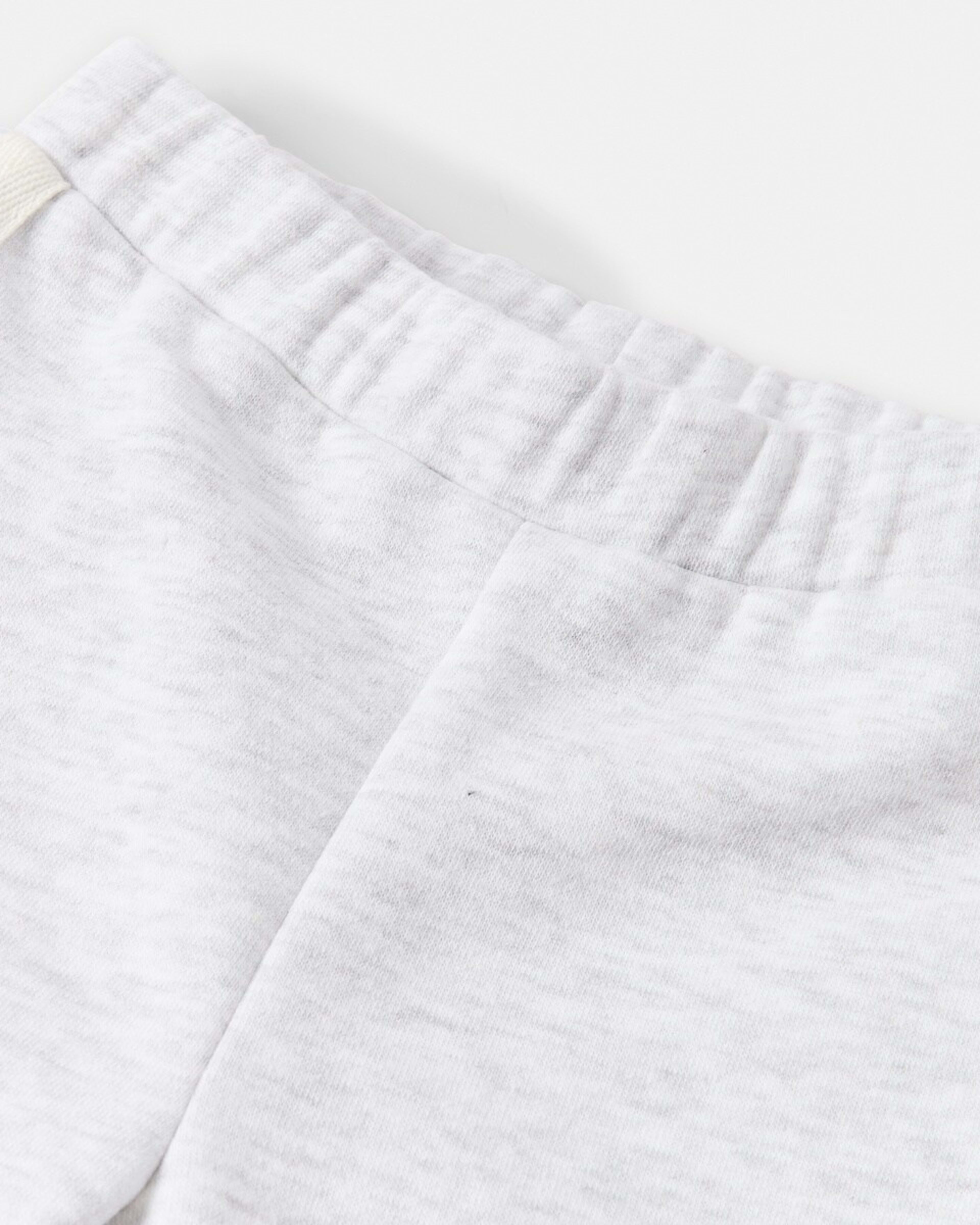 3 Wide Leg Trackpants Wht Marle, 3 of 3