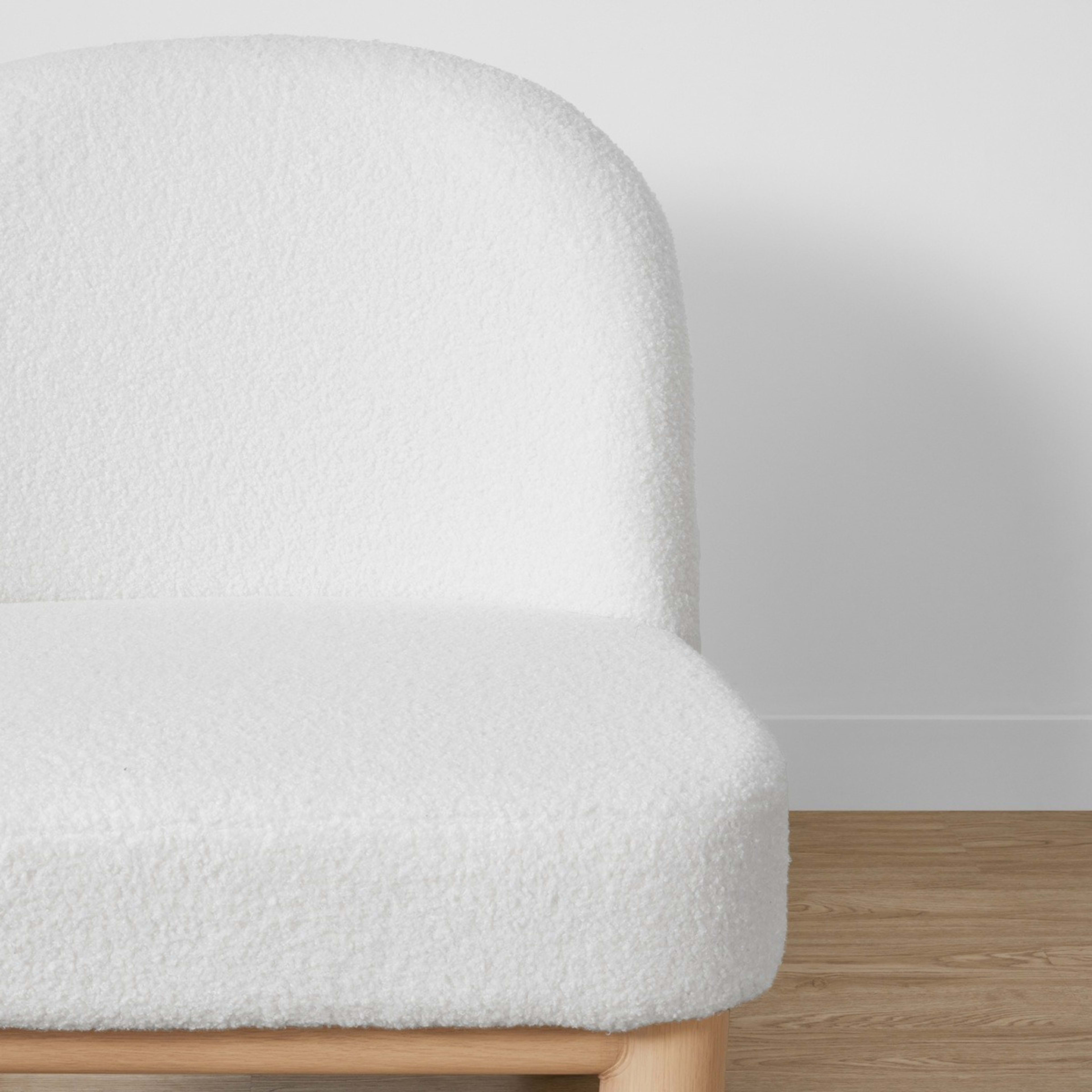 7 Remi Boucle Lounge Chair, 7 of 10