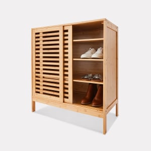Bamboo Shoe Cabinet Kmart
