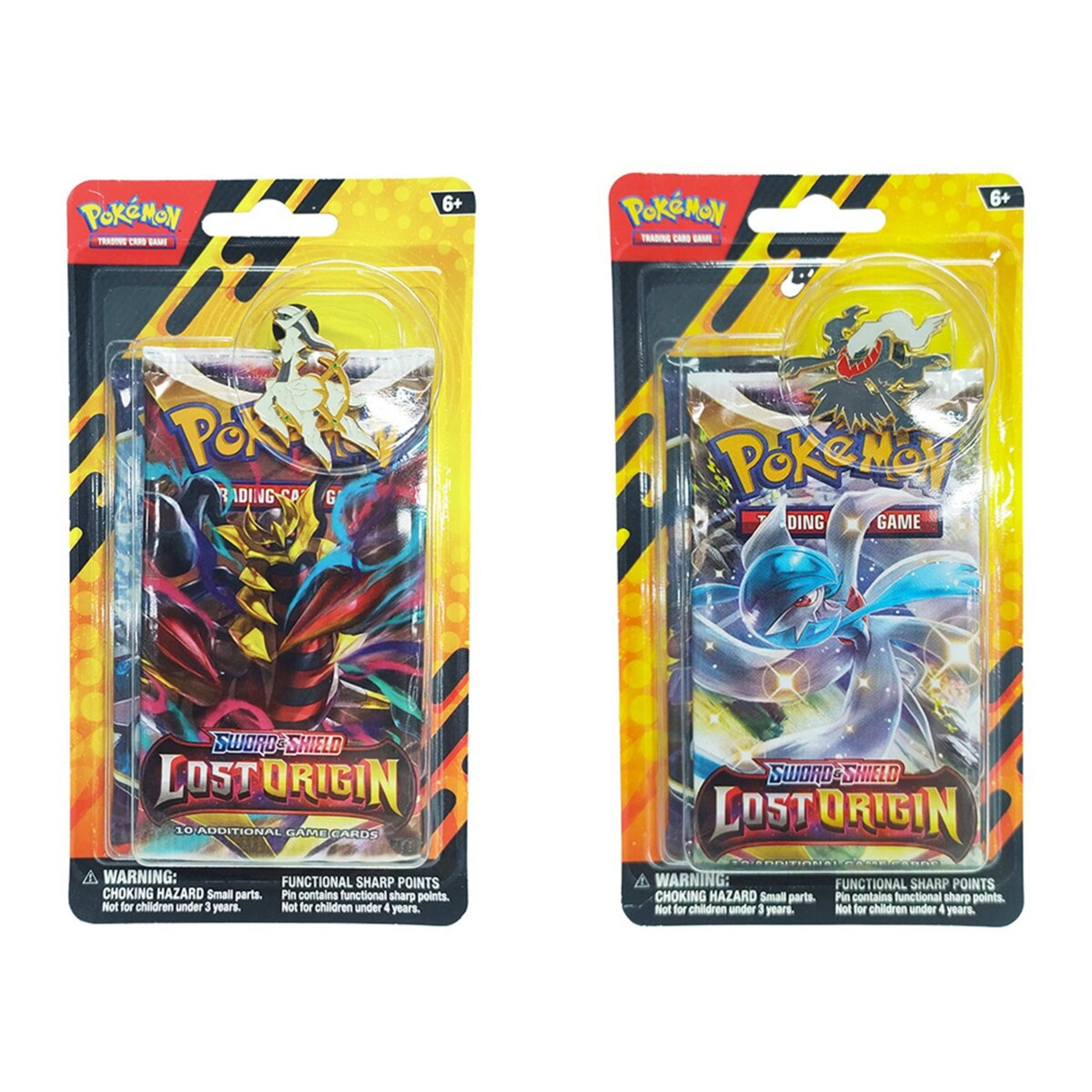 1 Pokemon Trading Card Game: Sword and Shield Lost Origin Blister Pack - Assorted