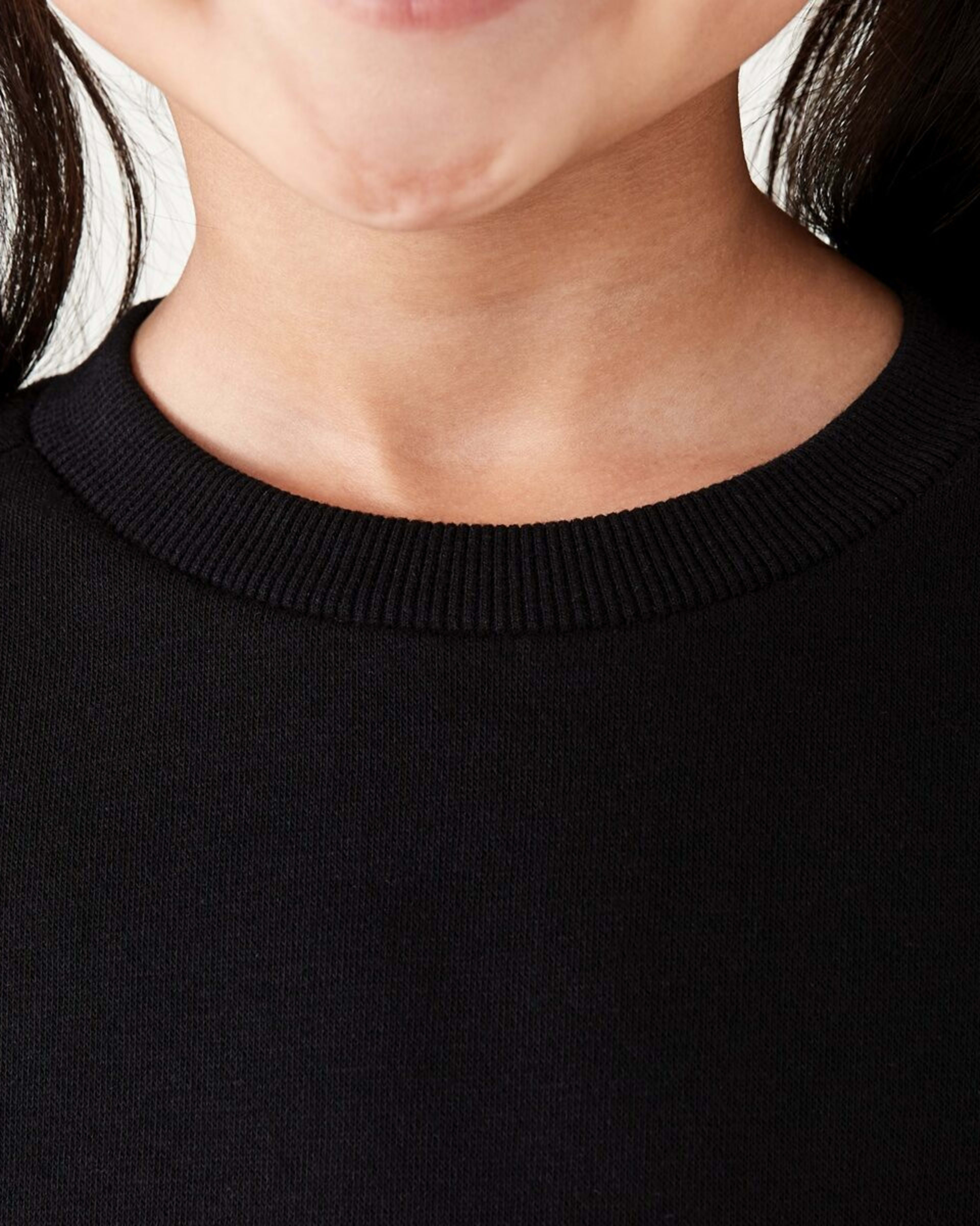 4 Crew Neck Sweater Black, 4 of 8