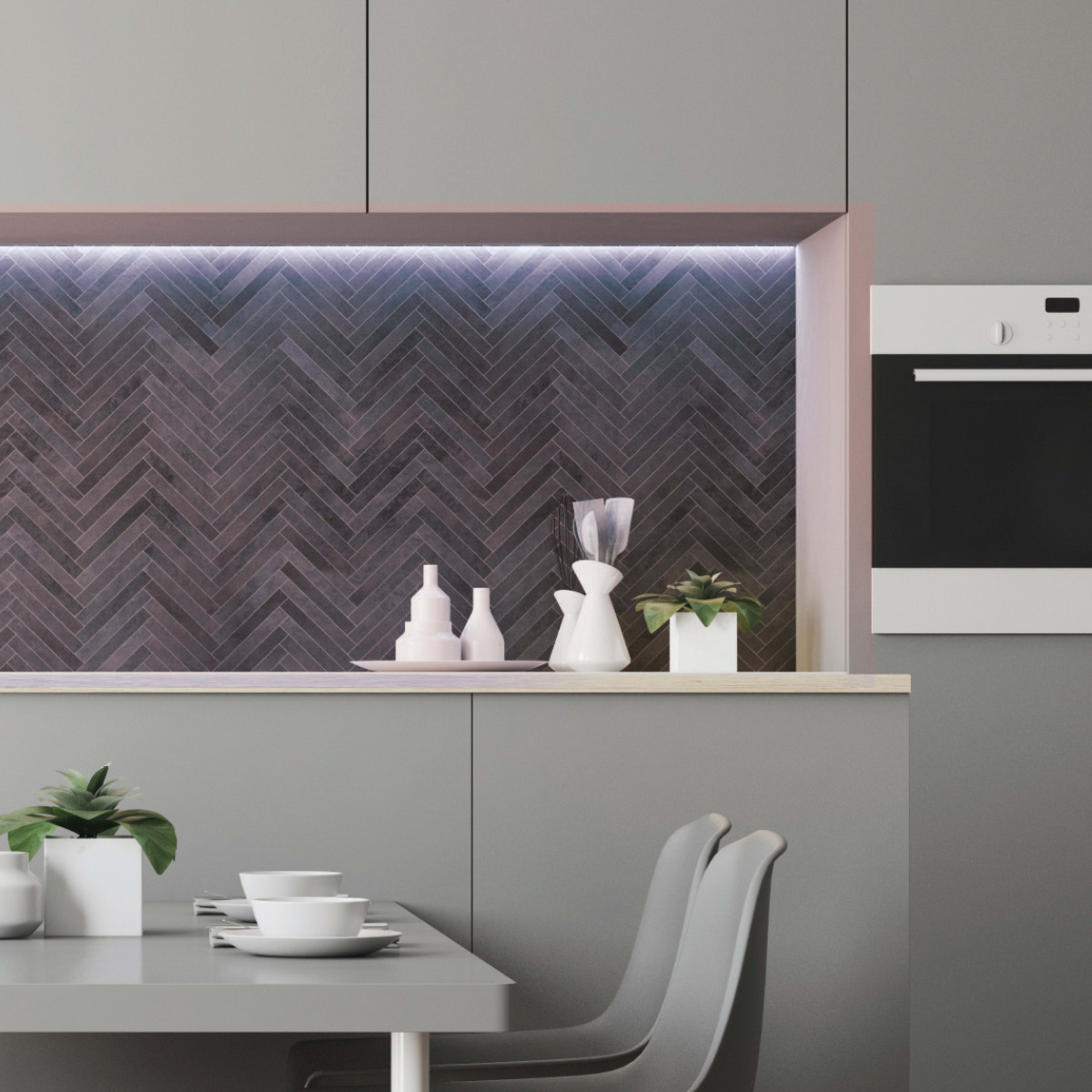 Mirabella Genio Smart Home WiFi 2M LED Neon Flex Strip Light Kmart