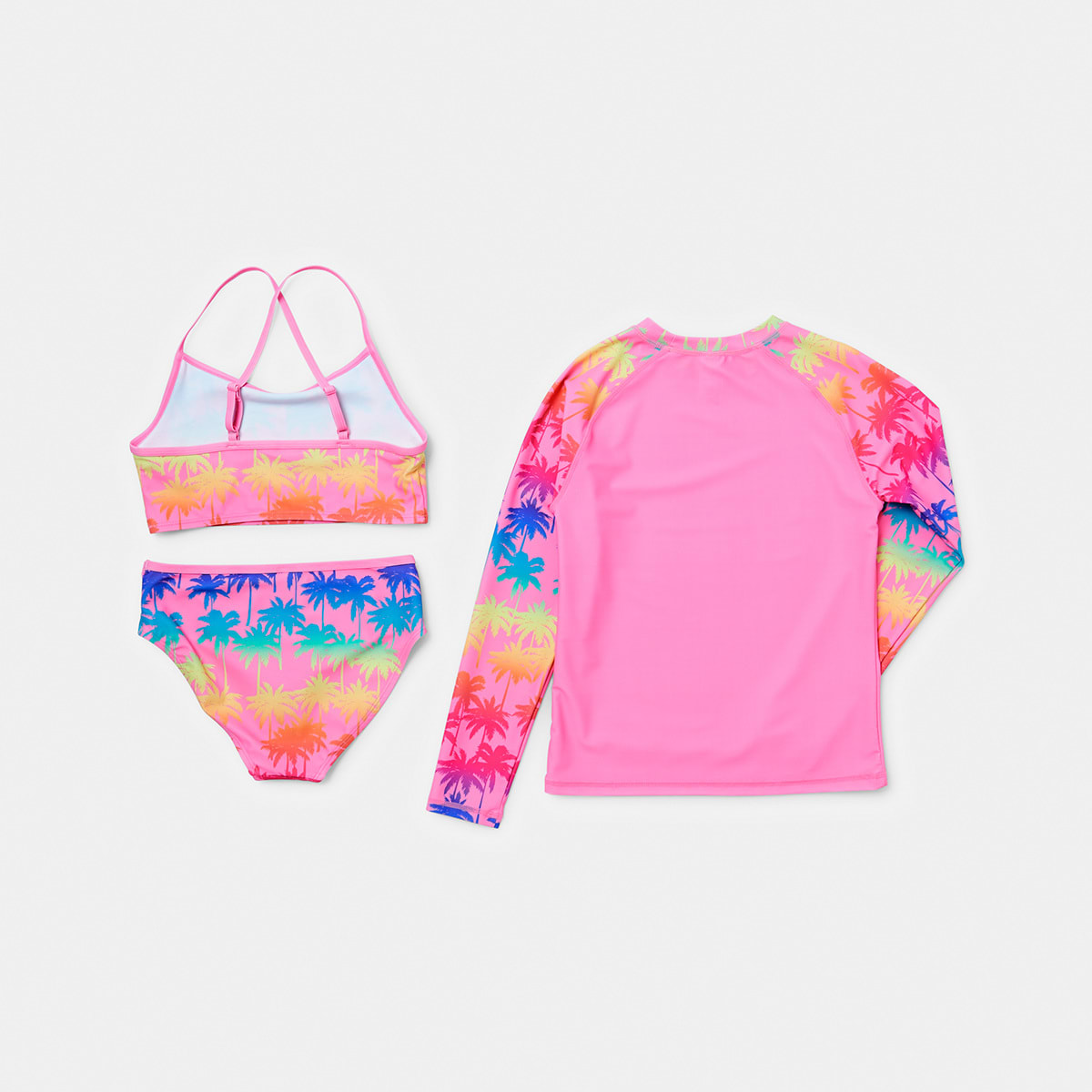 3 Piece Rashie Swim Set Kmart