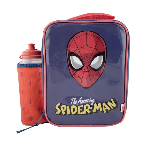 The Amazing Spider-Man Insulated Bag and Bottle Set - Kmart