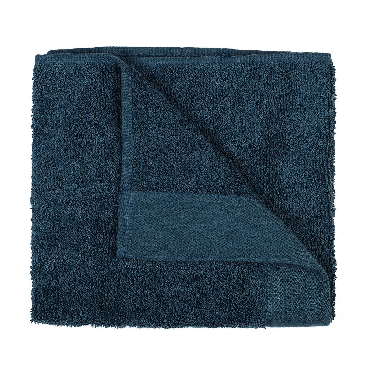 Malmo Cotton Hand Towel Teal Kmart