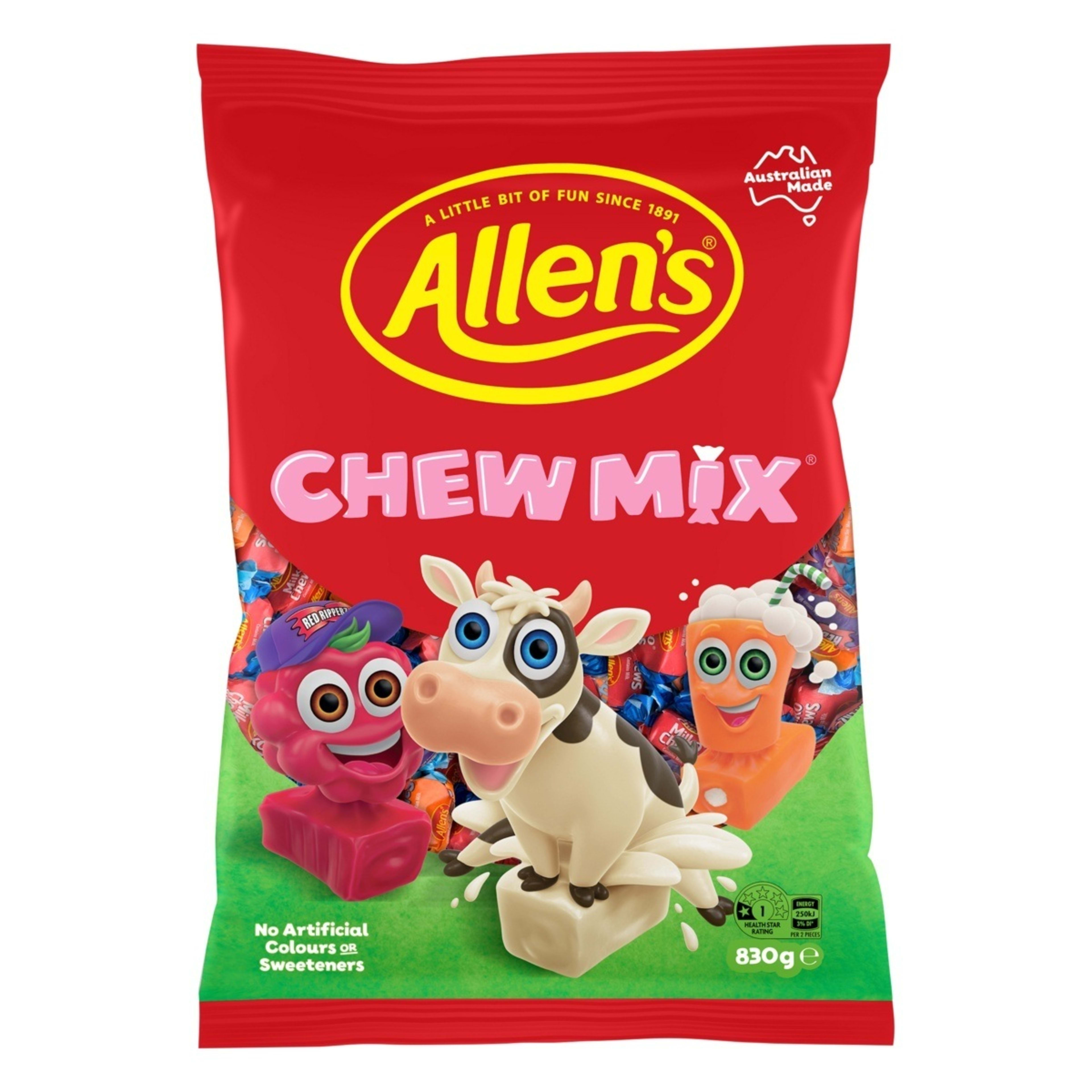 1 Allen's Chew Mix 830g