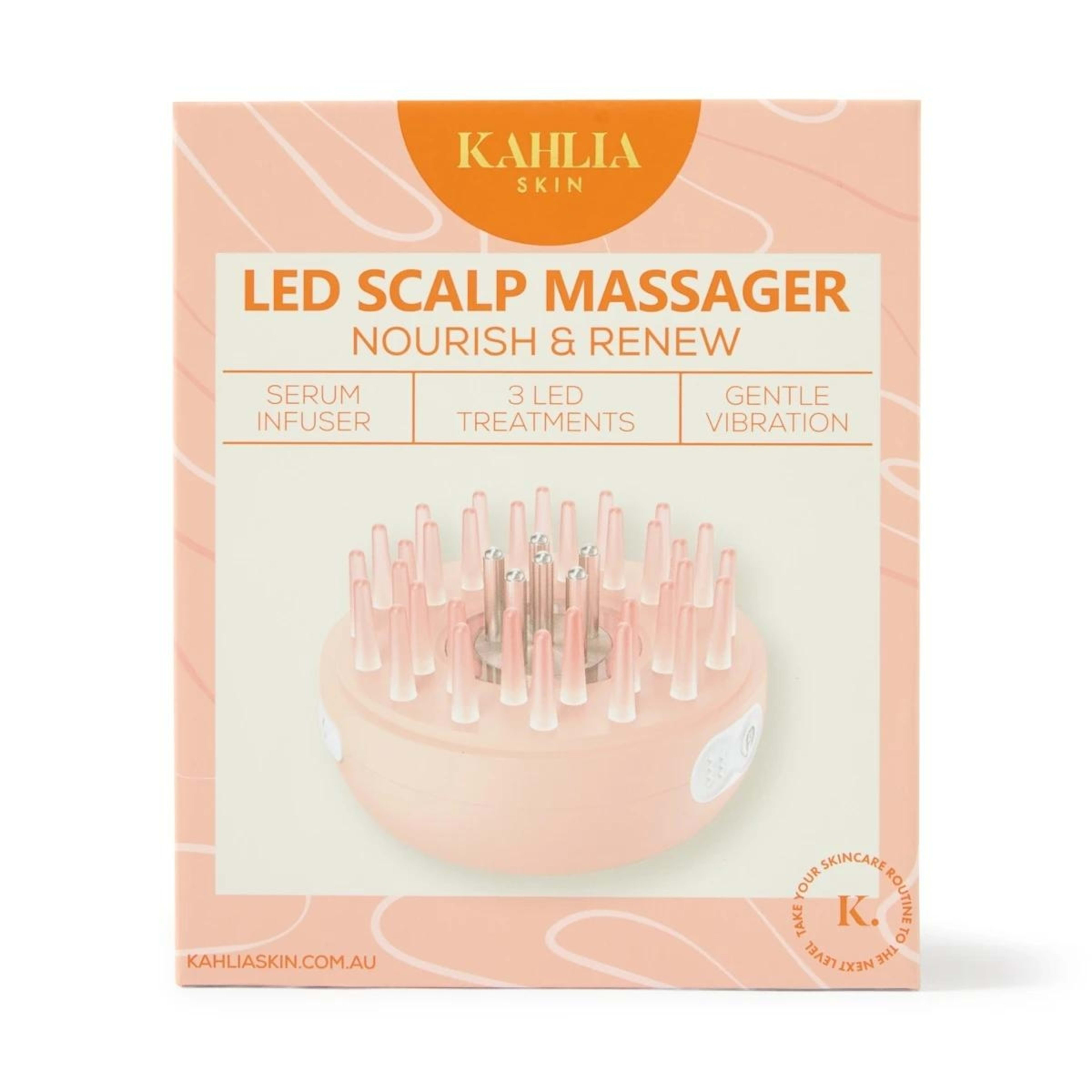 1 Kahlia Skin LED Scalp Massager, 1 of 7