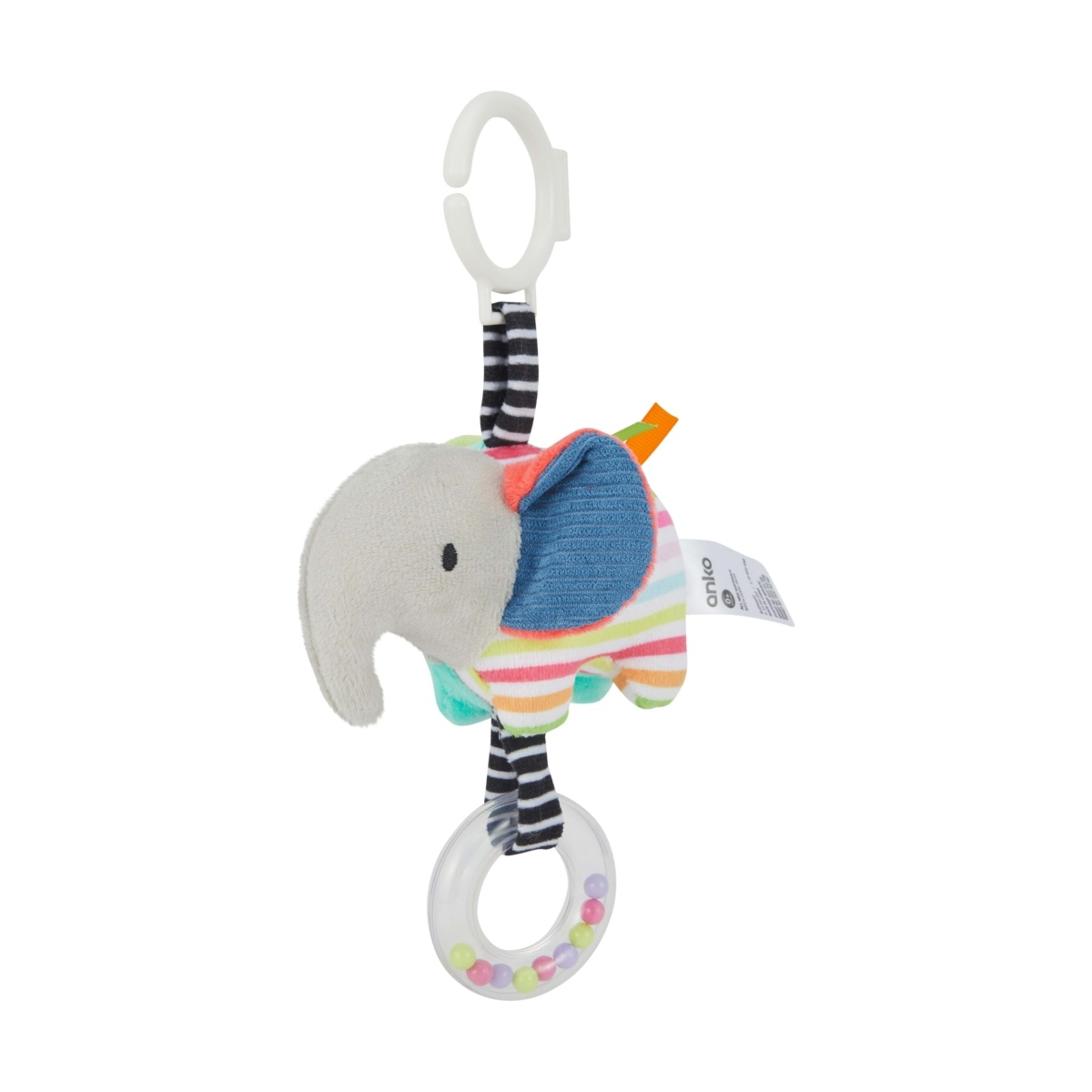 1 Pram Toy - Elephant, 1 of 8