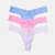 LIGHT FAWN, BRIGHT LAVENDER, FAIRY FLOSS