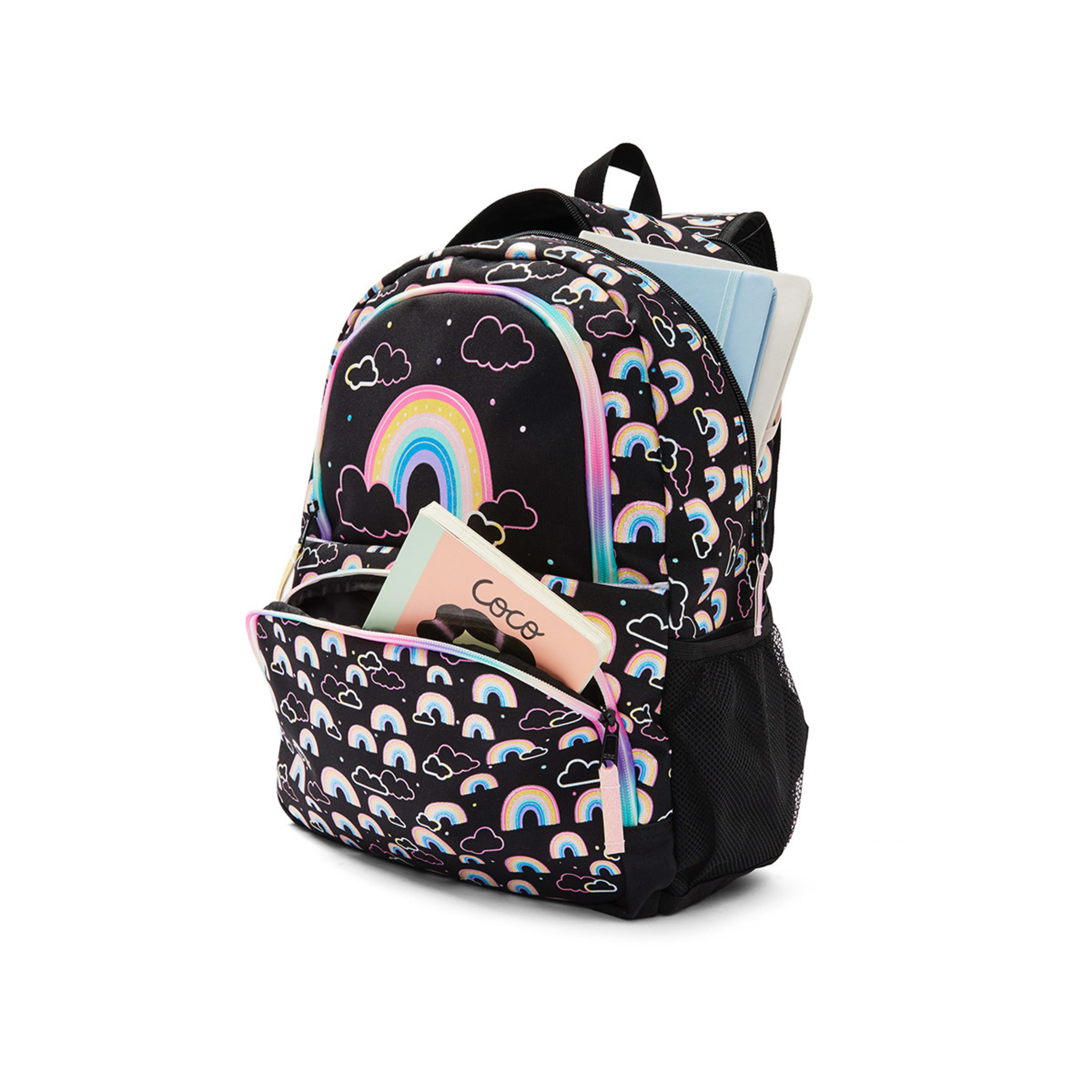 Rainbow Backpack Kmart