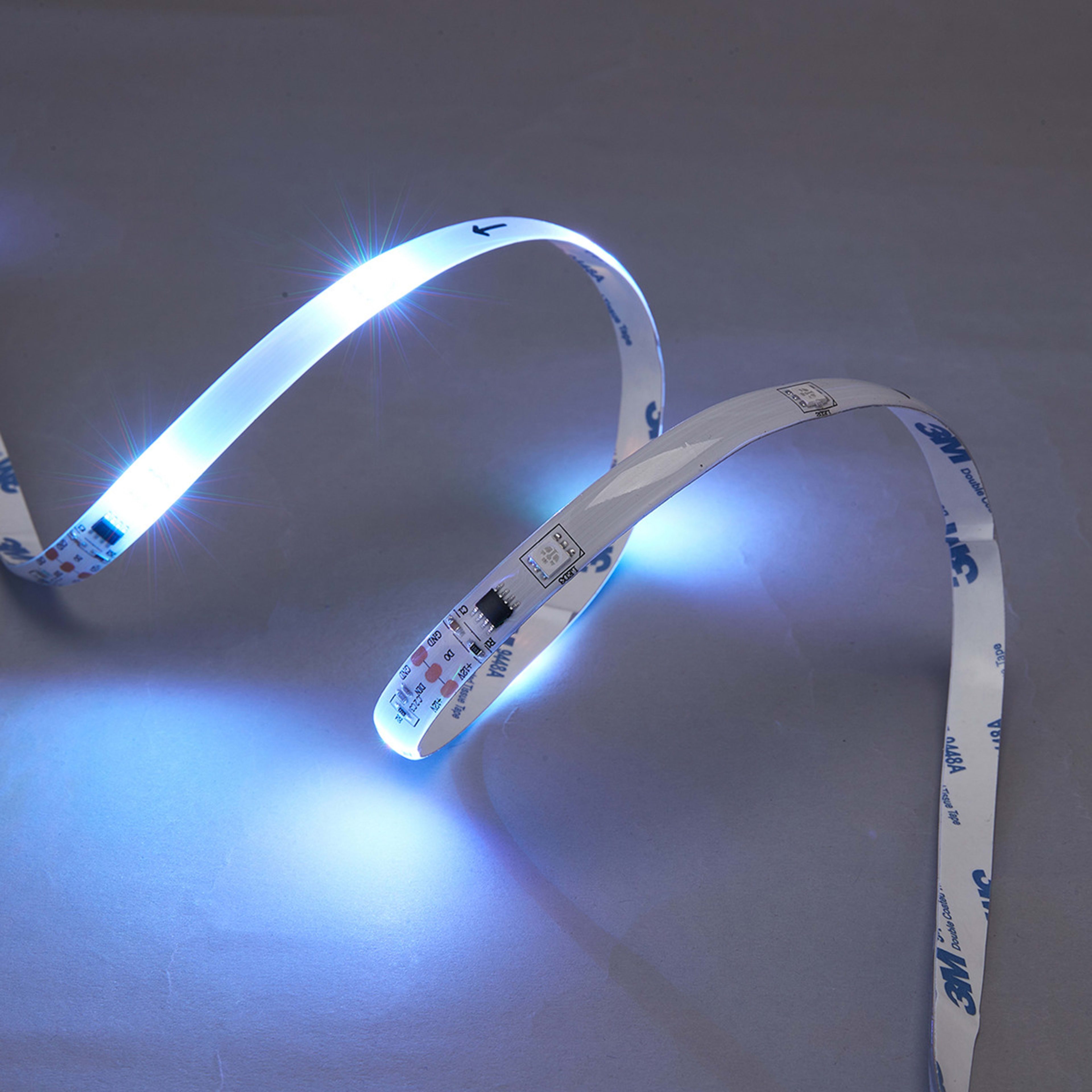 MultiColoured LED Light Strip Kmart