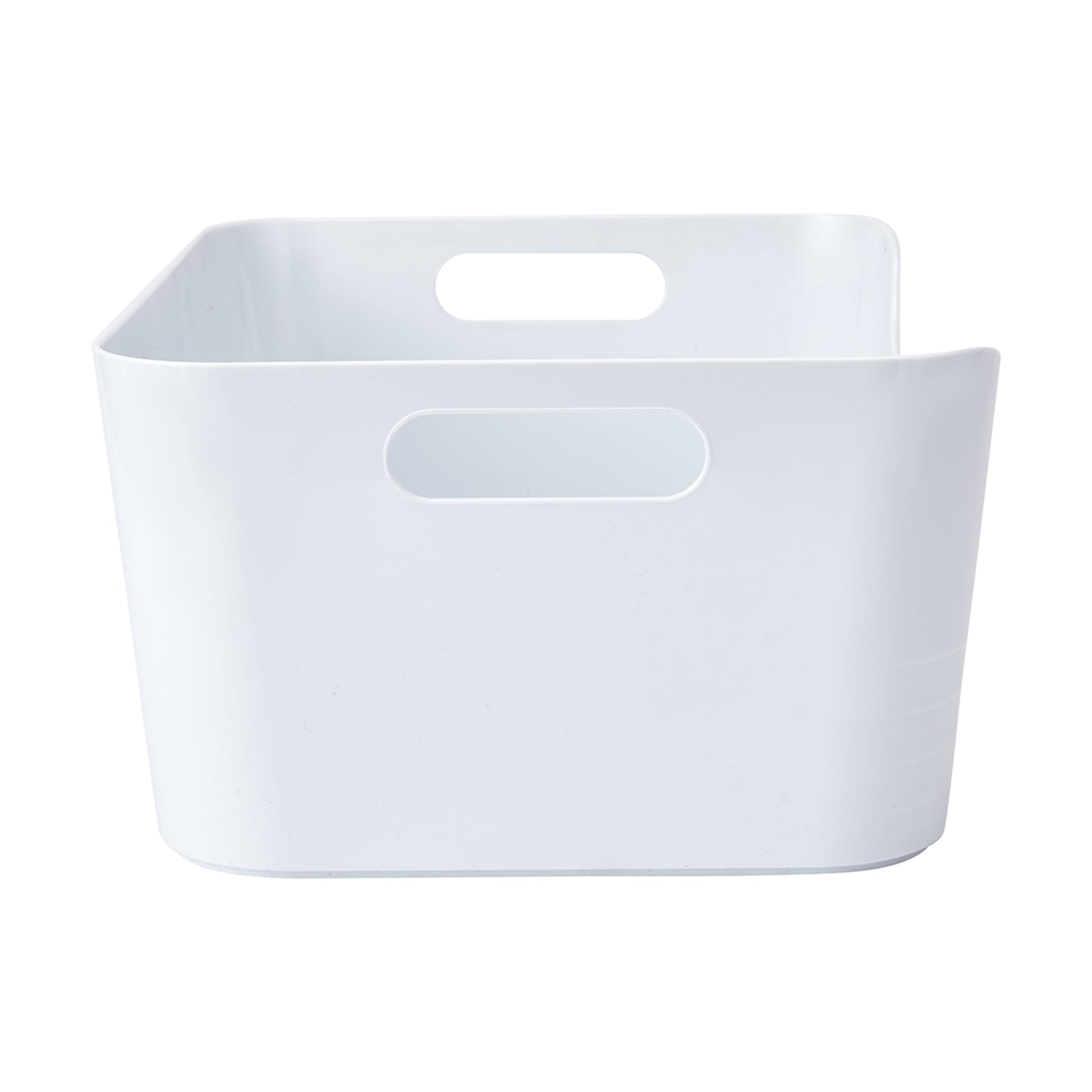 Medium White Cut Out Edge Tub Kmart