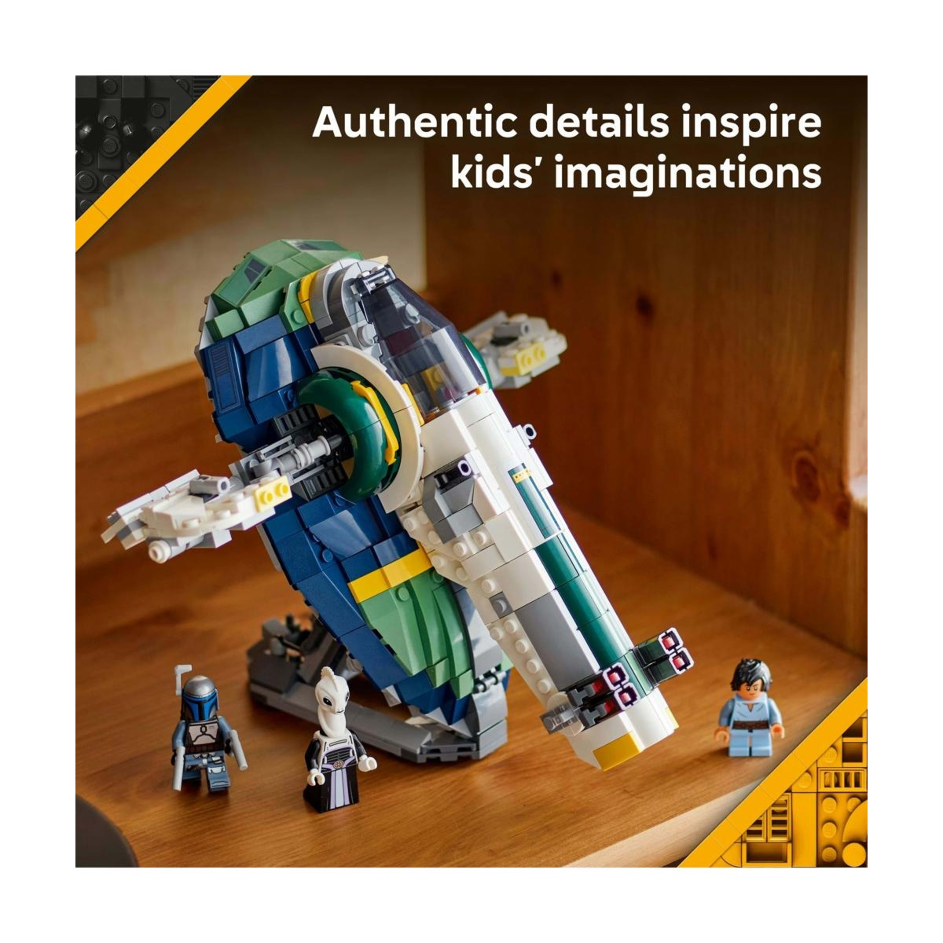 5 LEGO Star Wars Jango Fett's Starship 75433, 5 of 10