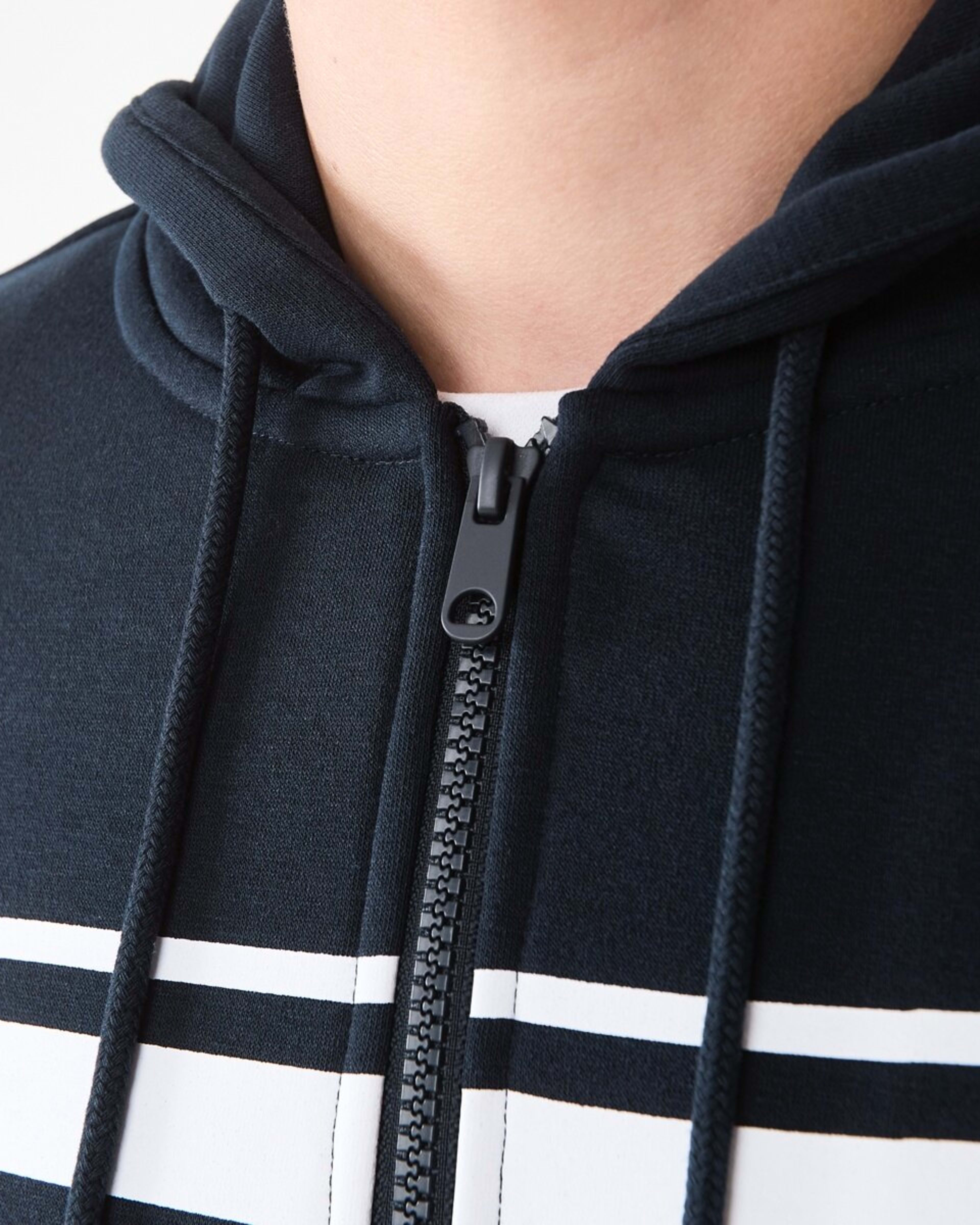 7 Official AFL Adult Zip Through Hoodie Carlton, 7 of 10