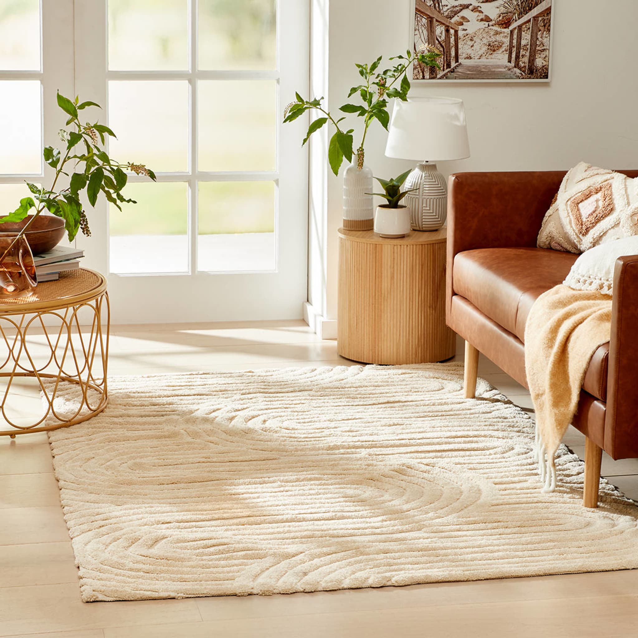 Arch Rug Medium, 180cm x 133cm Kmart