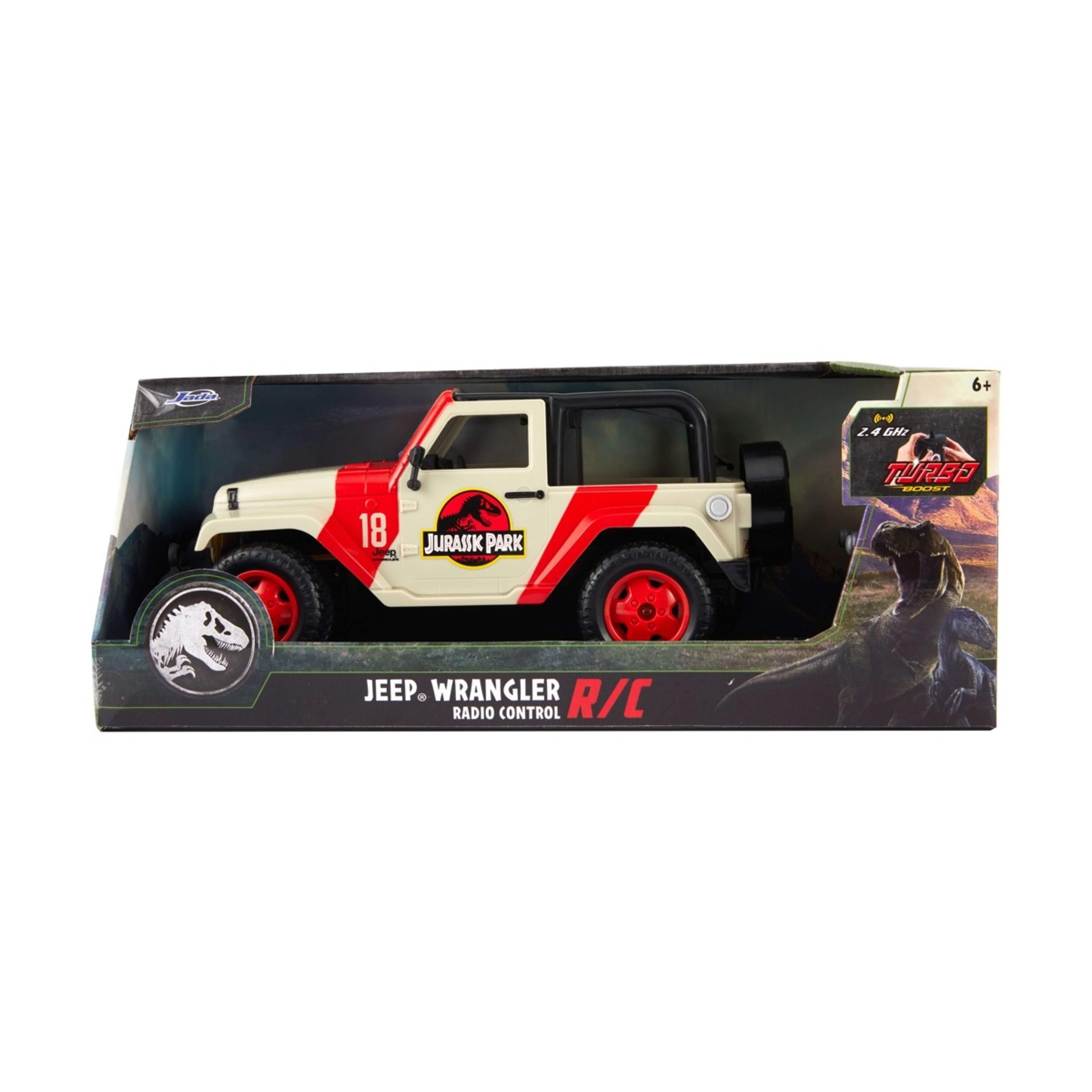 1 Jurassic World Wrangler R/C Jeep