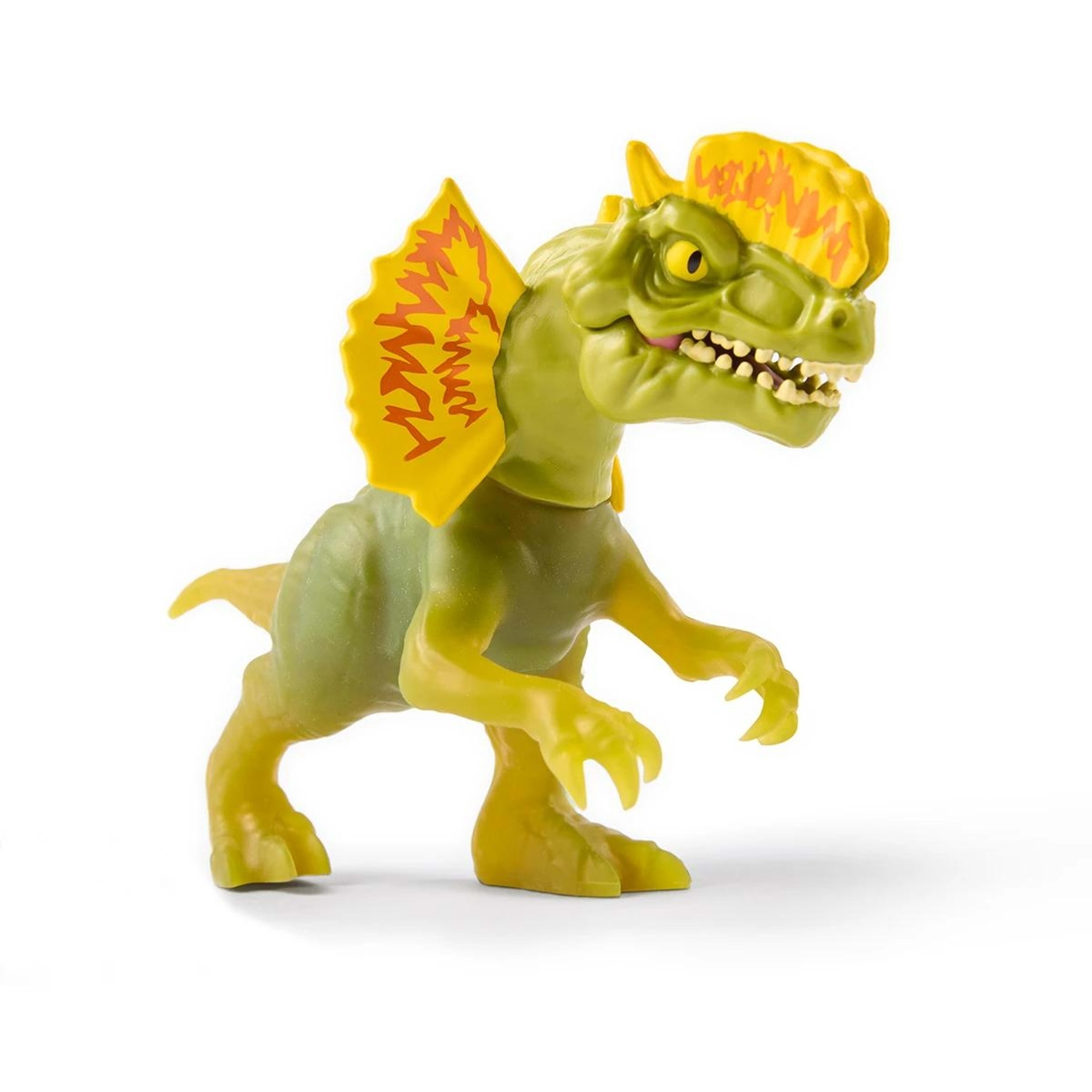 5 Heroes of Goo Jit Zu Jurassic World with Chomp Action, Stretches up to 3 Times Its Size - Assorted, 5 of 8