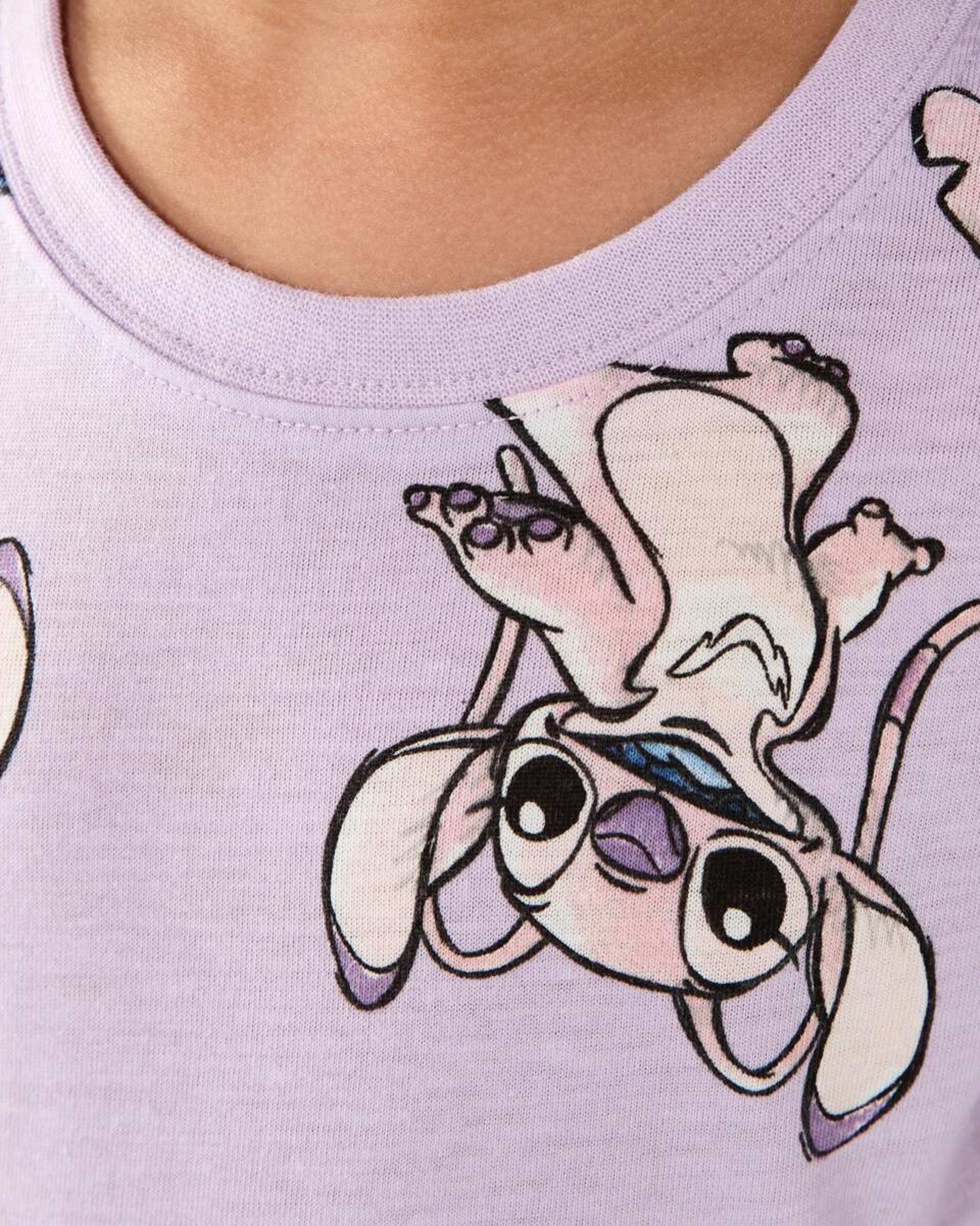4 Disney Lilo & Stitch License Pyjama Set Lilo, 4 of 10