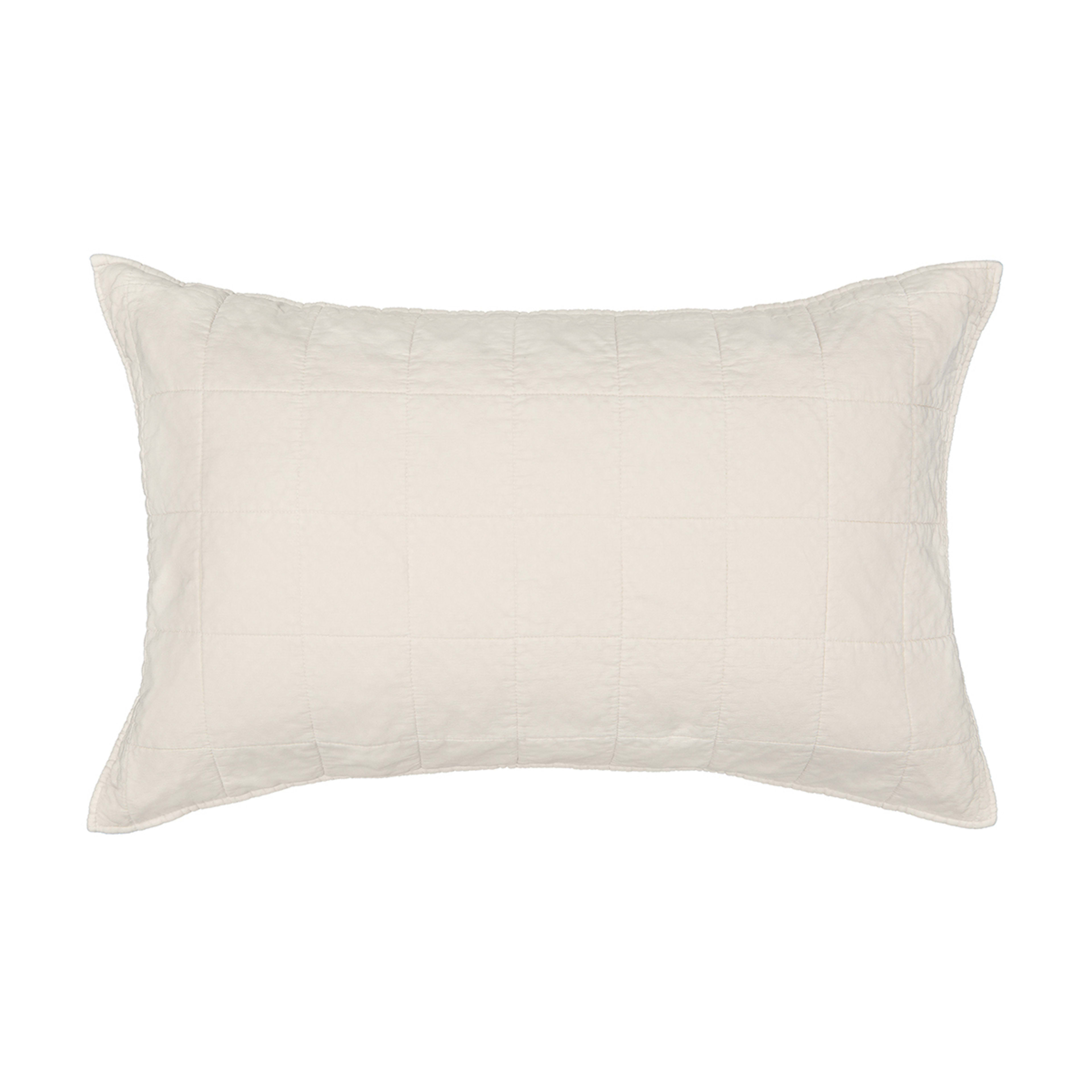 Hayden Standard Pillowcase - Sand