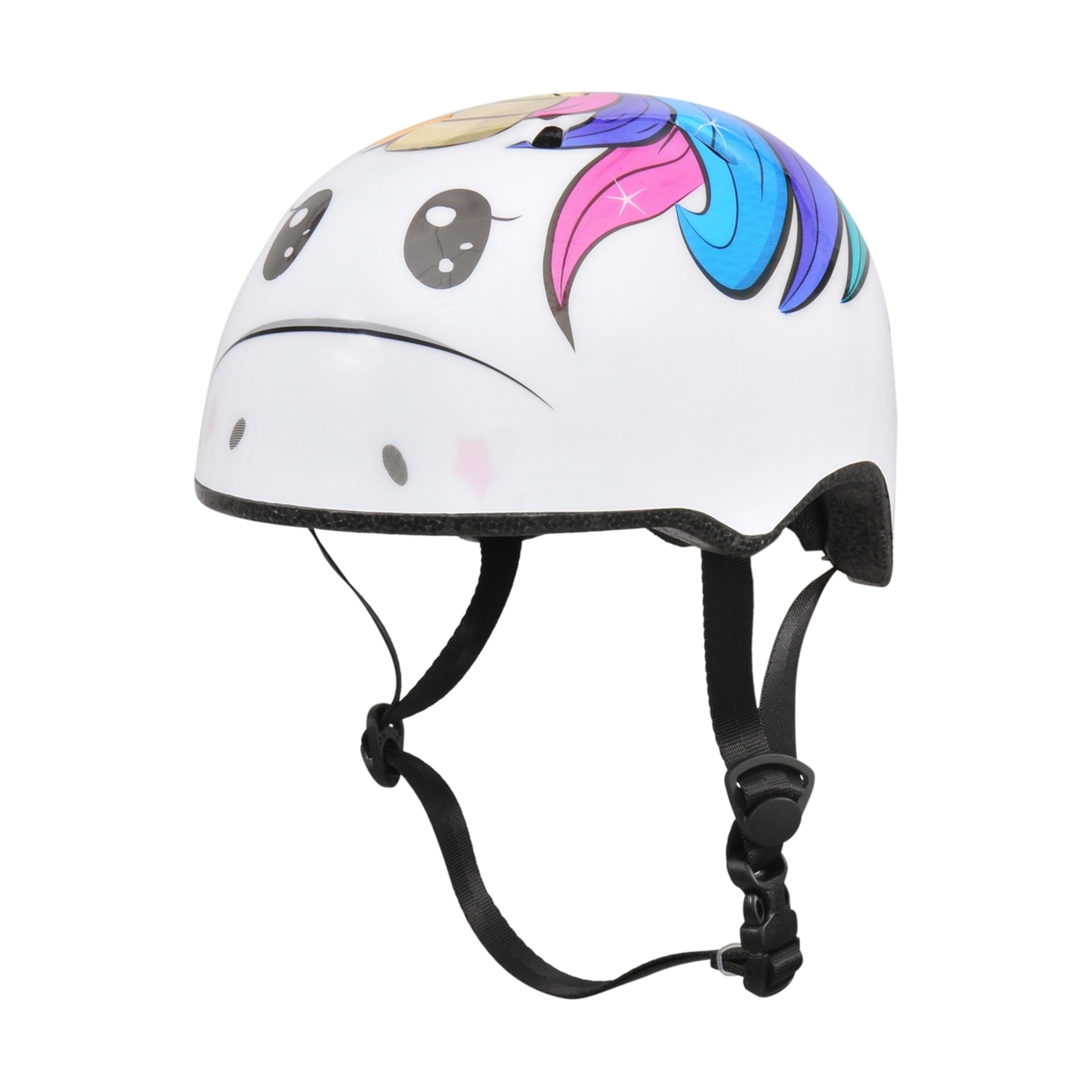 1 Unicorn Helmet - White