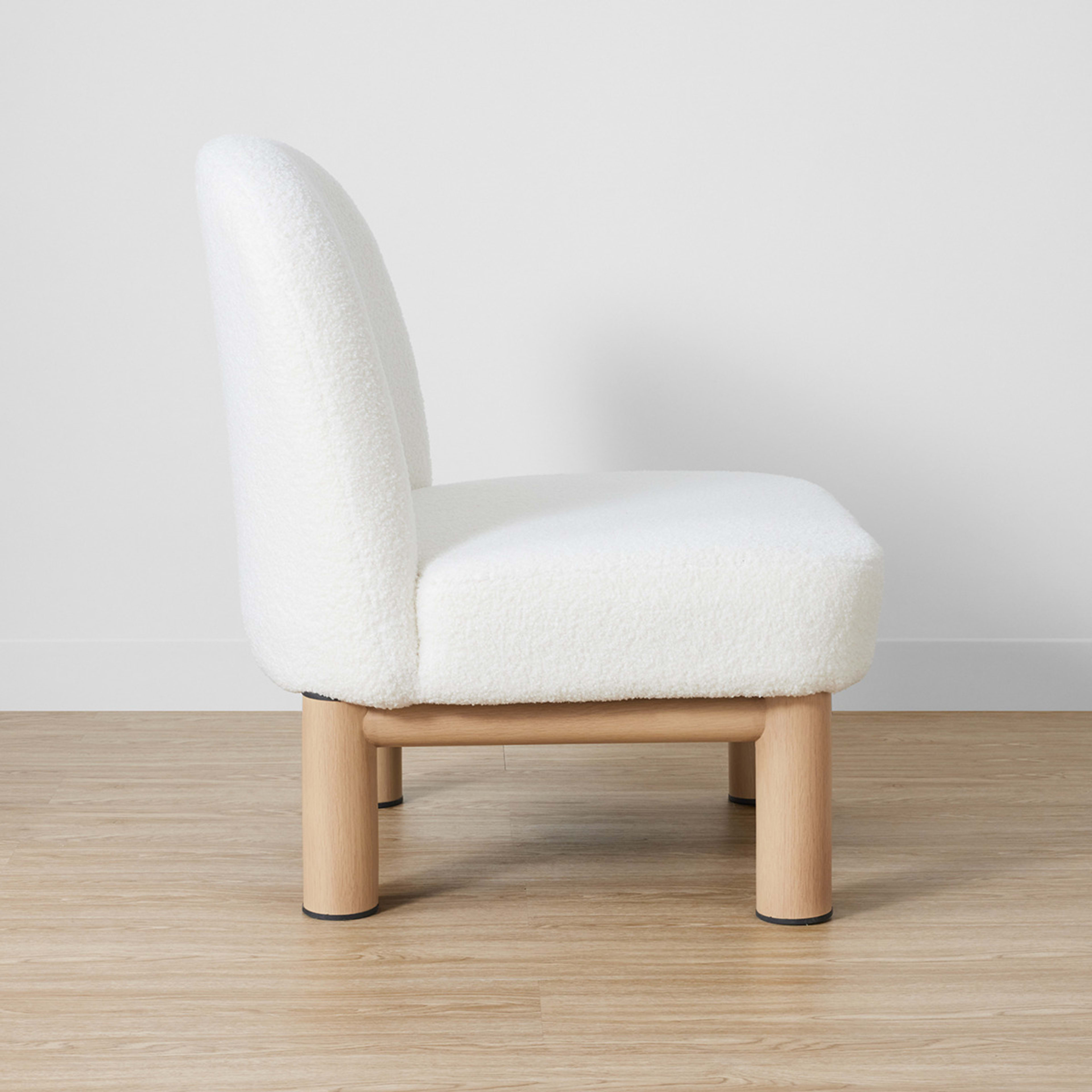 4 Remi Boucle Lounge Chair, 4 of 10