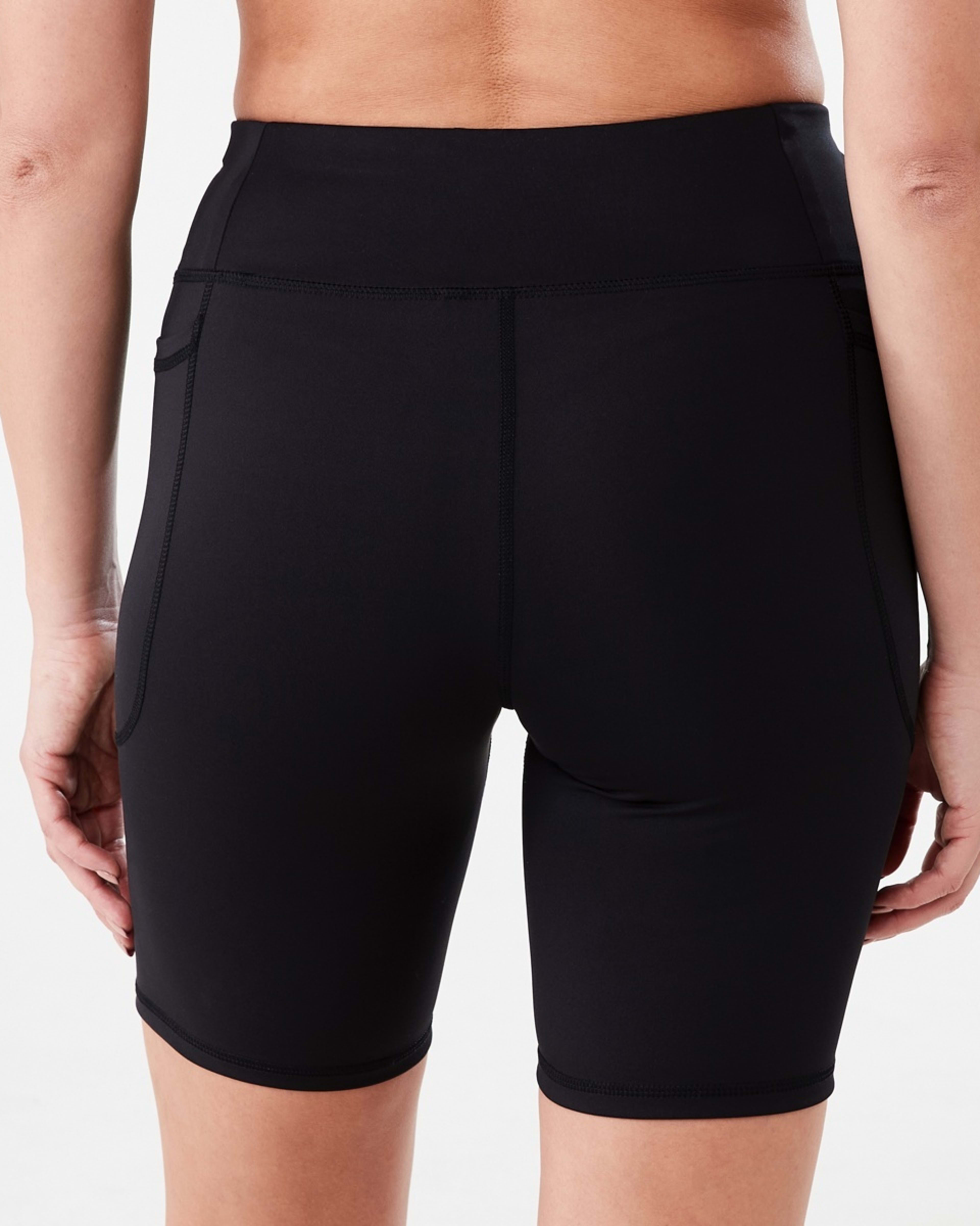 3 Active Womens Bike Shorts BLACK, 3 of 6