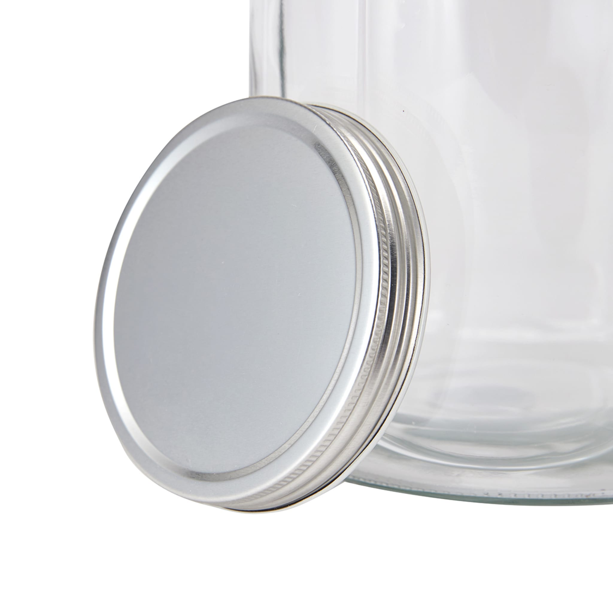 3L Fluted Jar Kmart