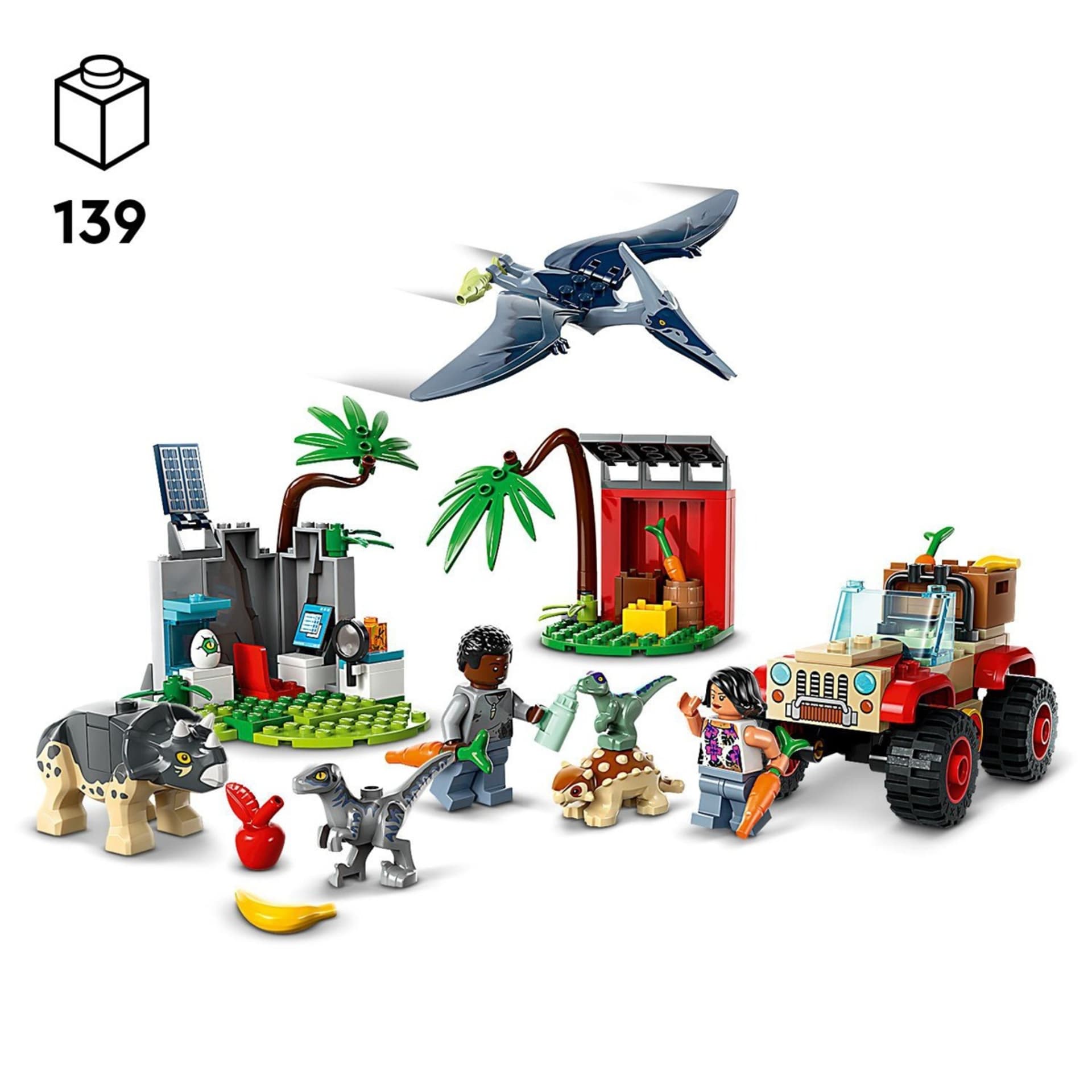 LEGO Jurassic World Baby Dinosaur Rescue Centre 76963 - Kmart NZ