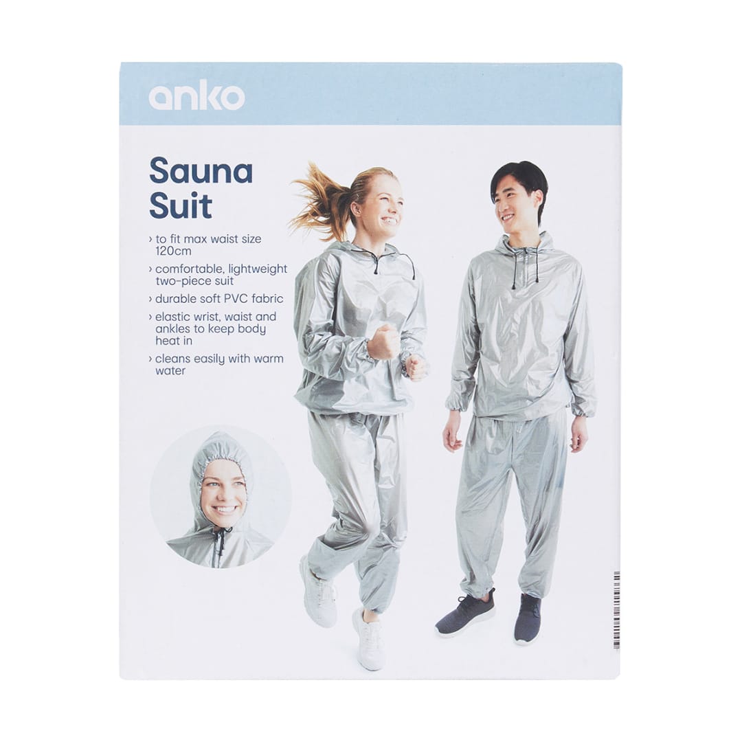 2 Piece Sauna Suit Kmart