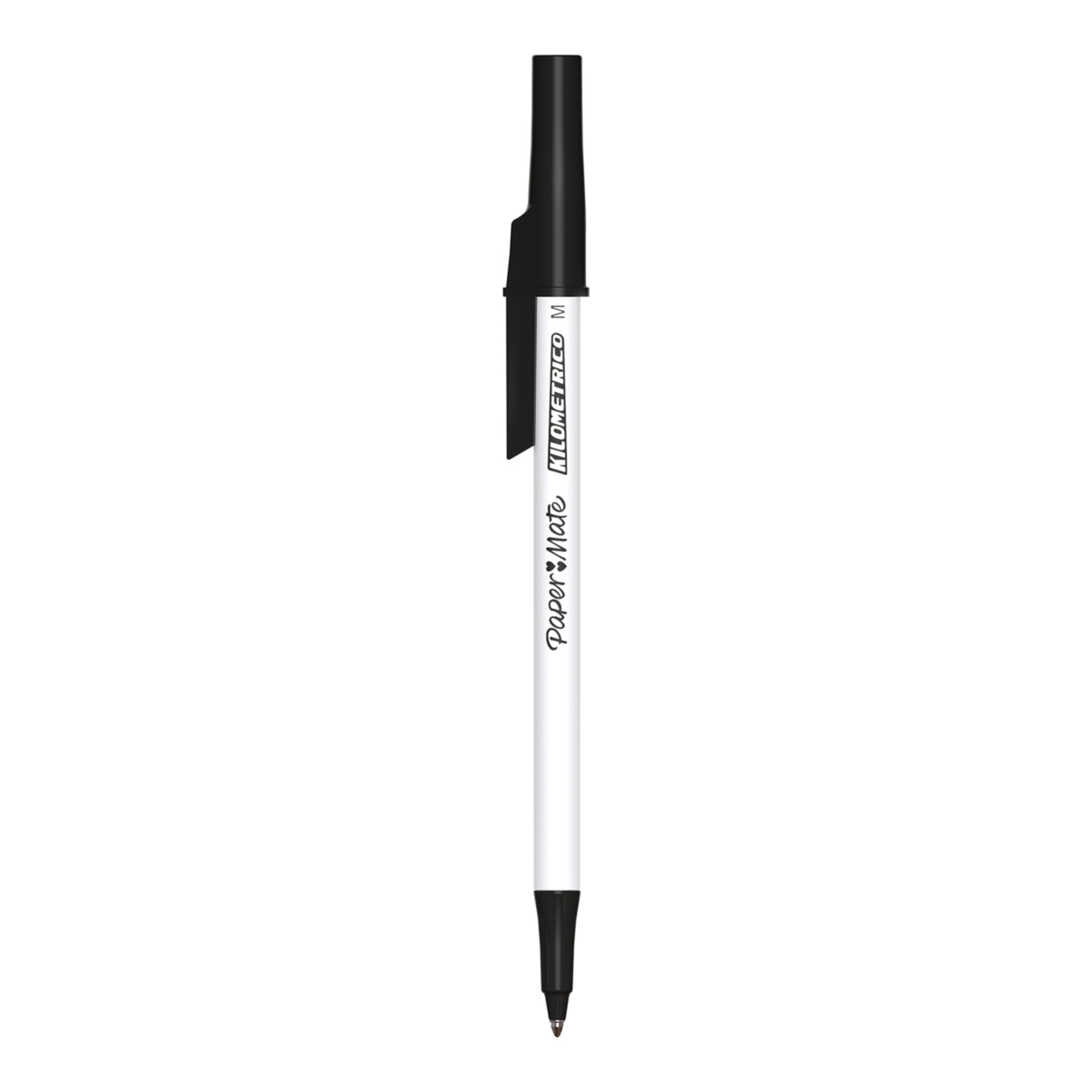 3 10 Pack Paper Mate Kilometrico Ballpoint Pens - Multi Colour, 3 of 7