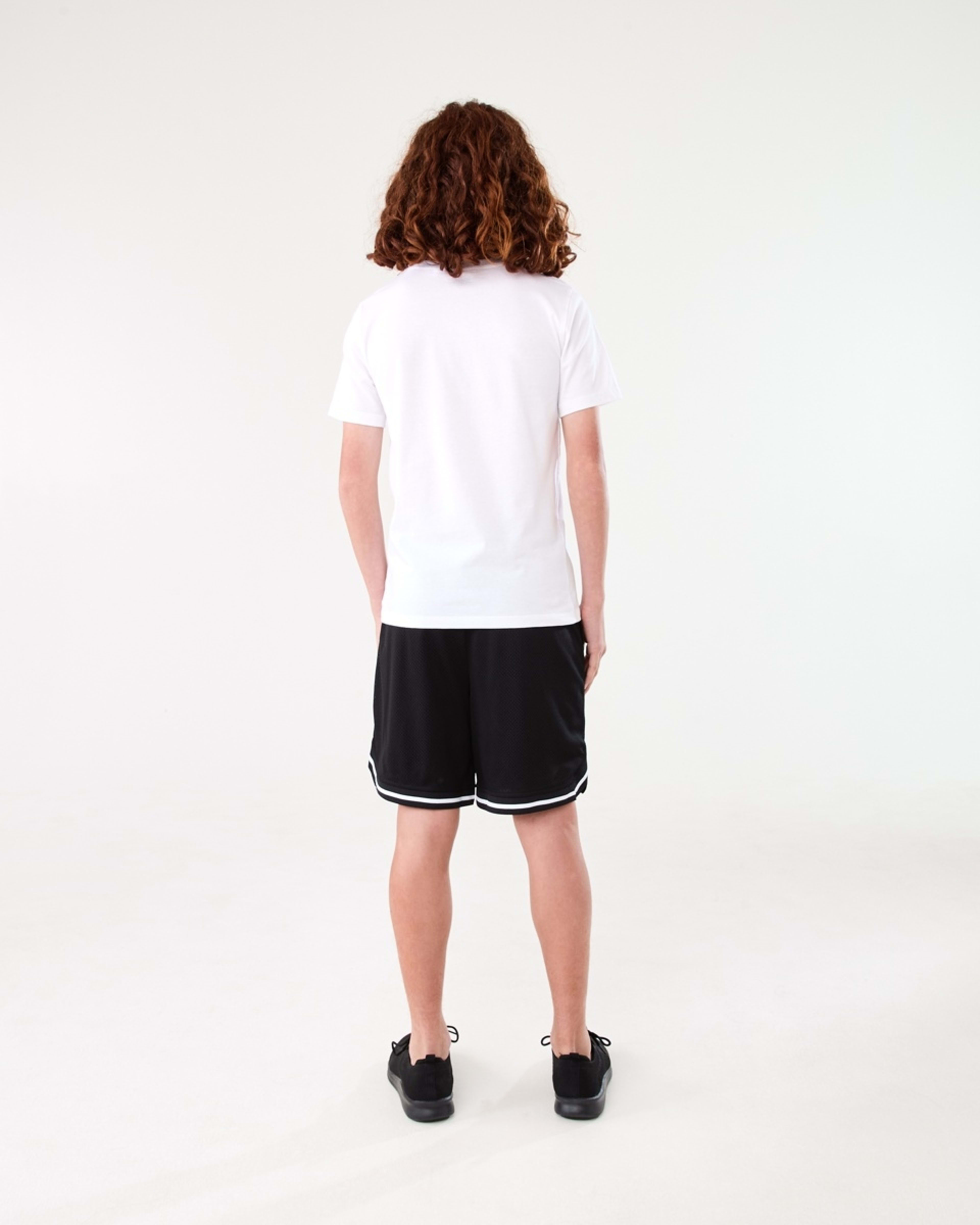7 Active Kids Mesh Shorts BLACK, 7 of 7