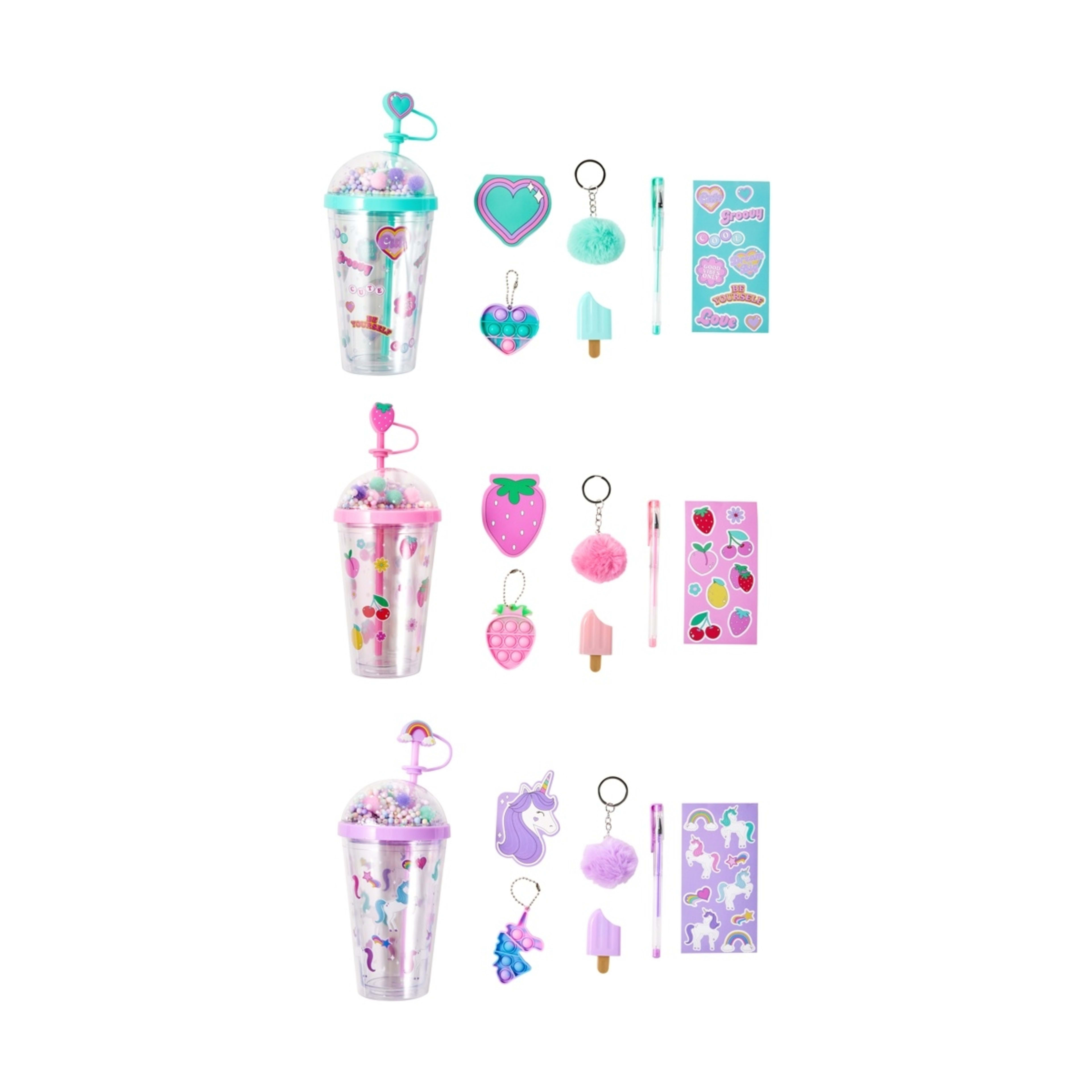 3 7 Piece Stationery Set - Assorted, 3 of 6