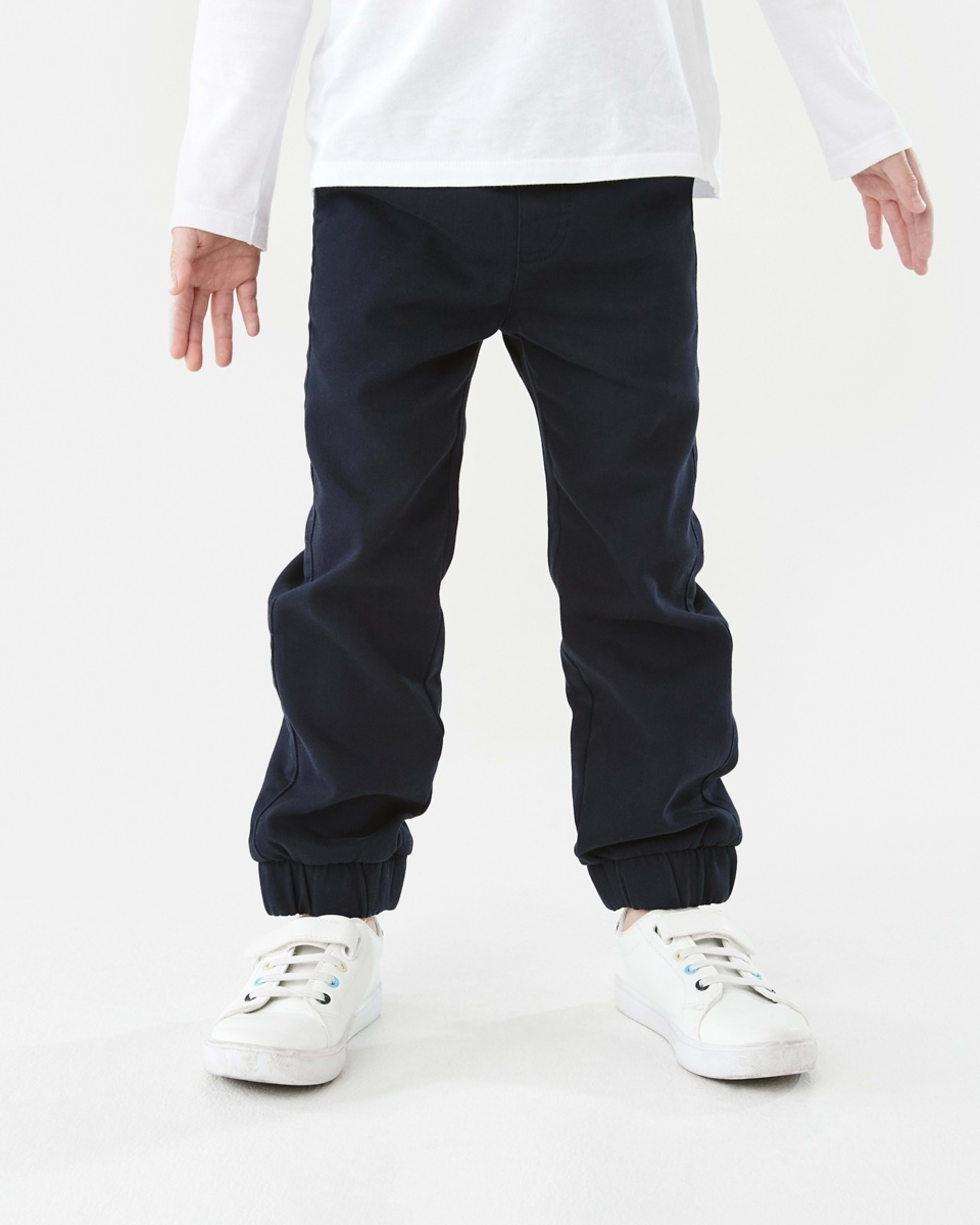 1 Pull-On Knit Joggers SKY CAPTAIN, 1 of 8