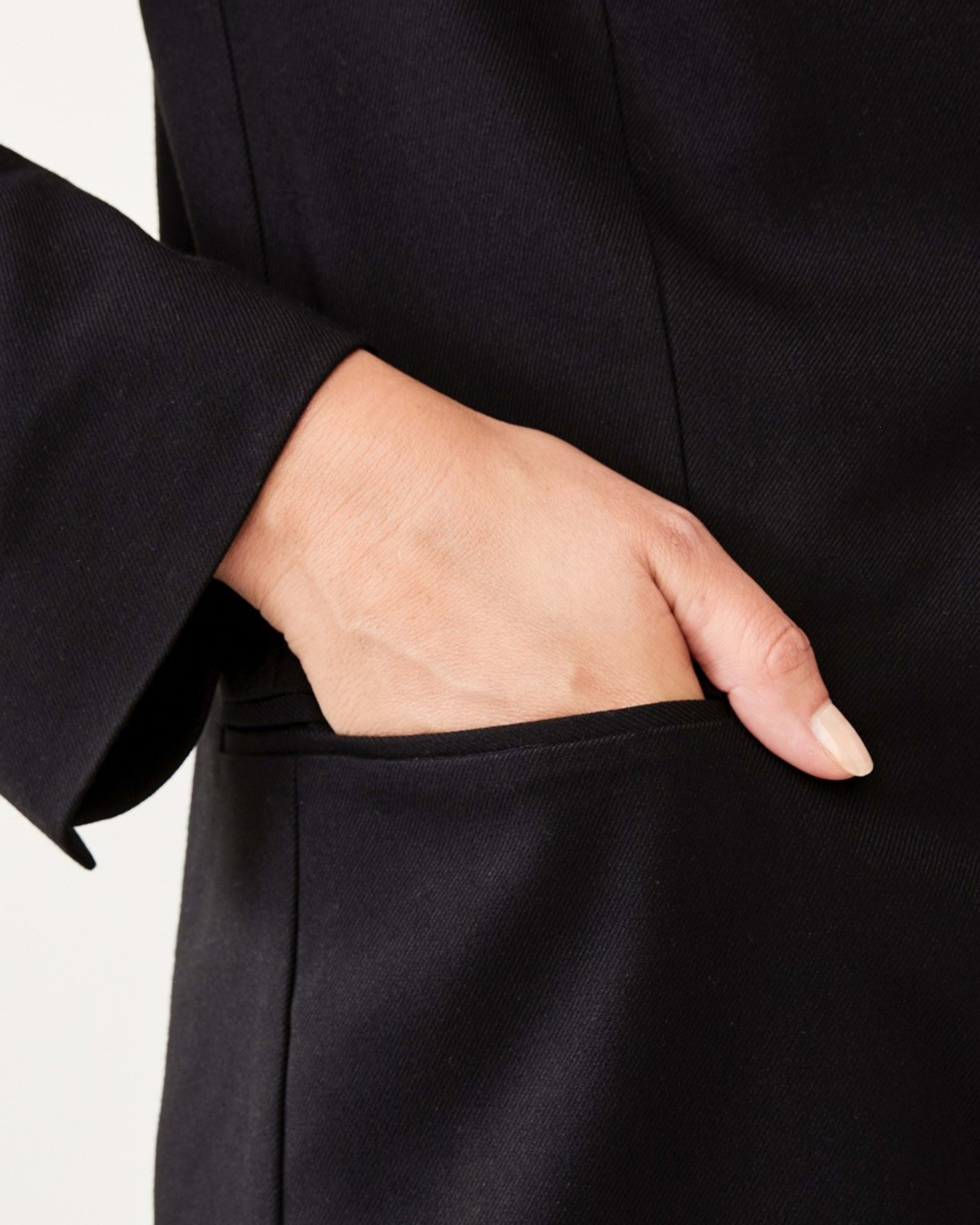 7 Relaxed Blazer Black, 7 of 8