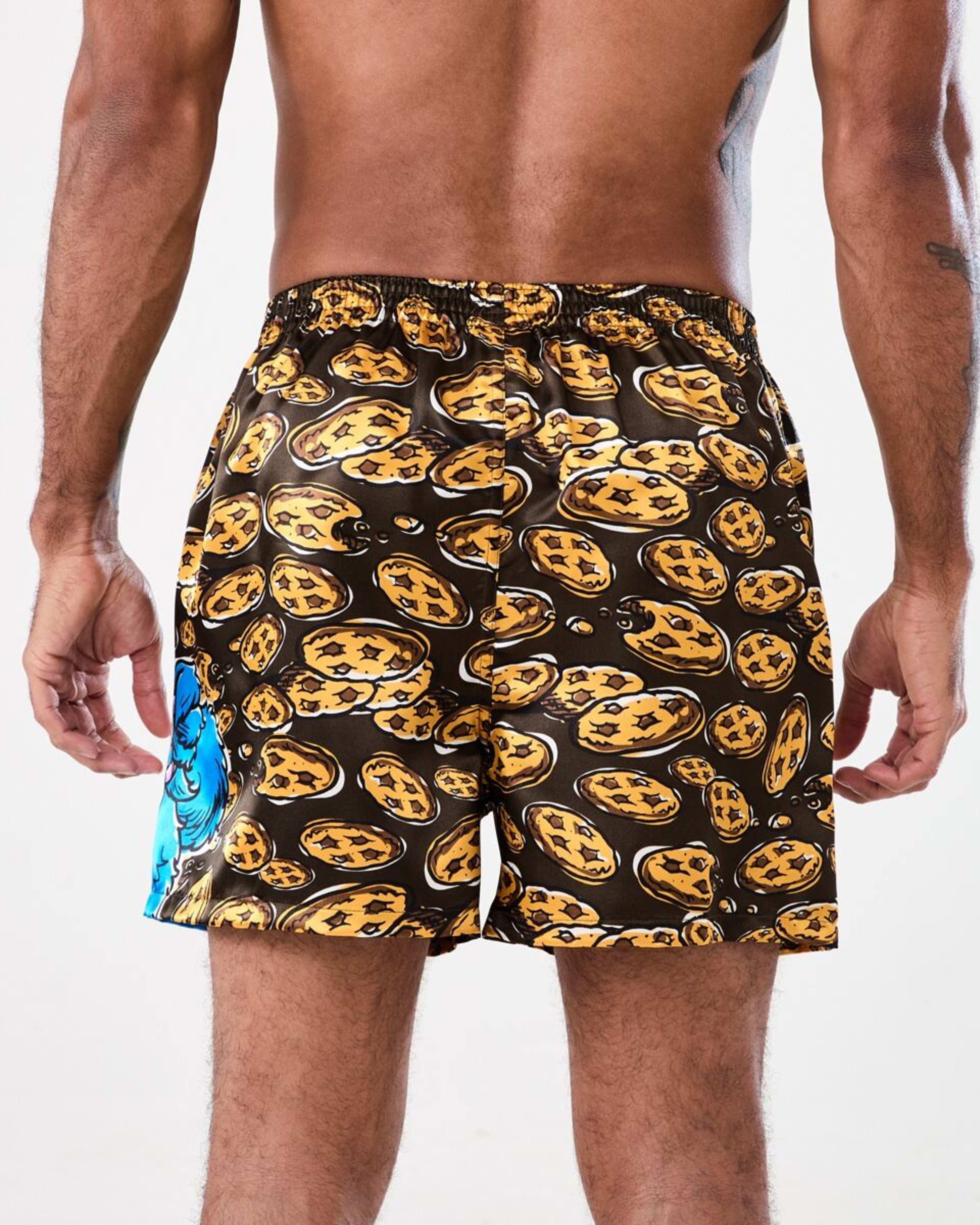 3 Cookie Monster License Boxers COOKIE MONSTER, 3 of 6