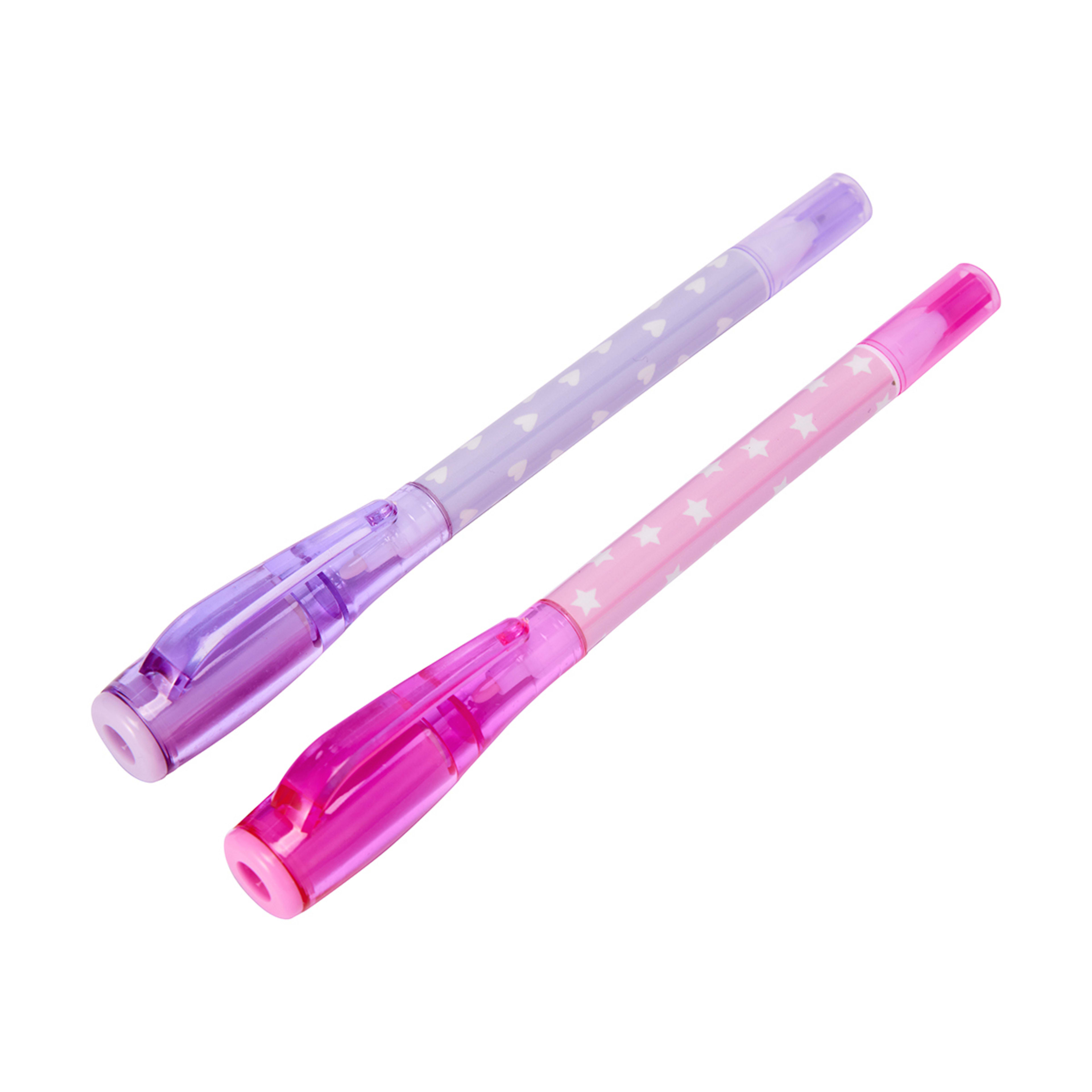 4 2 Pack Invisible Ink Spy Pens - Icons, 4 of 9