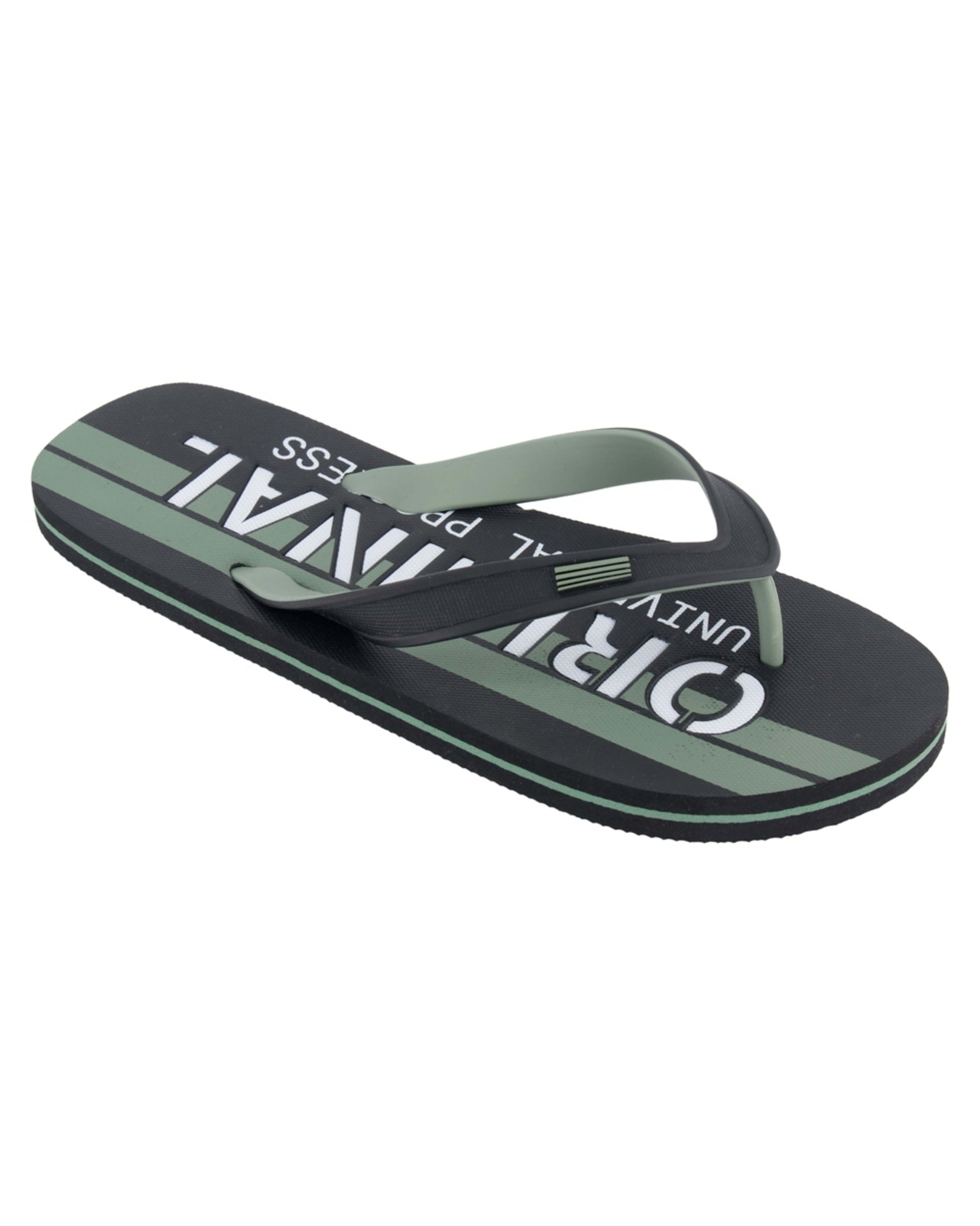 1 Double Plug Thongs BLACK ORIGINALS